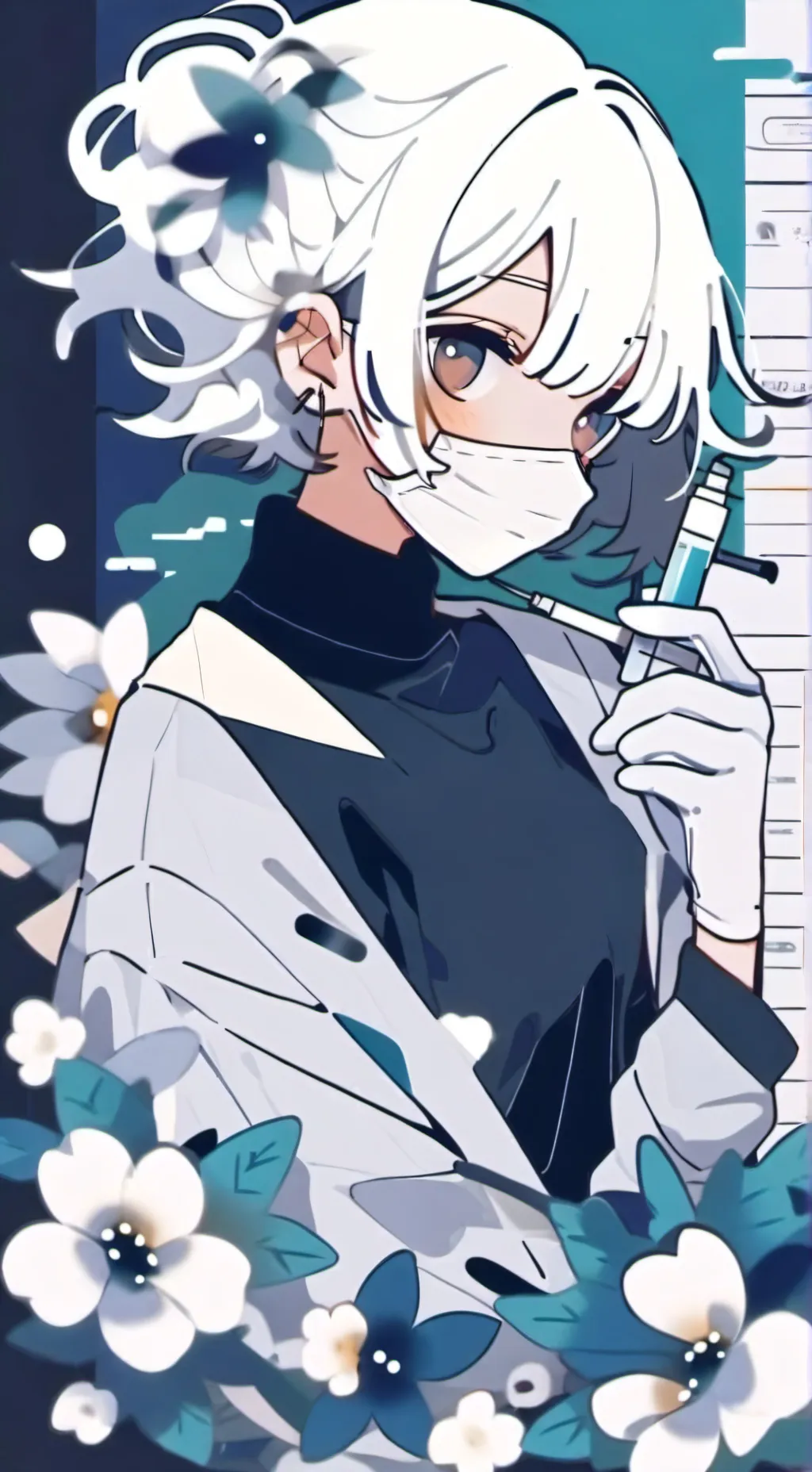 ai character: scp background