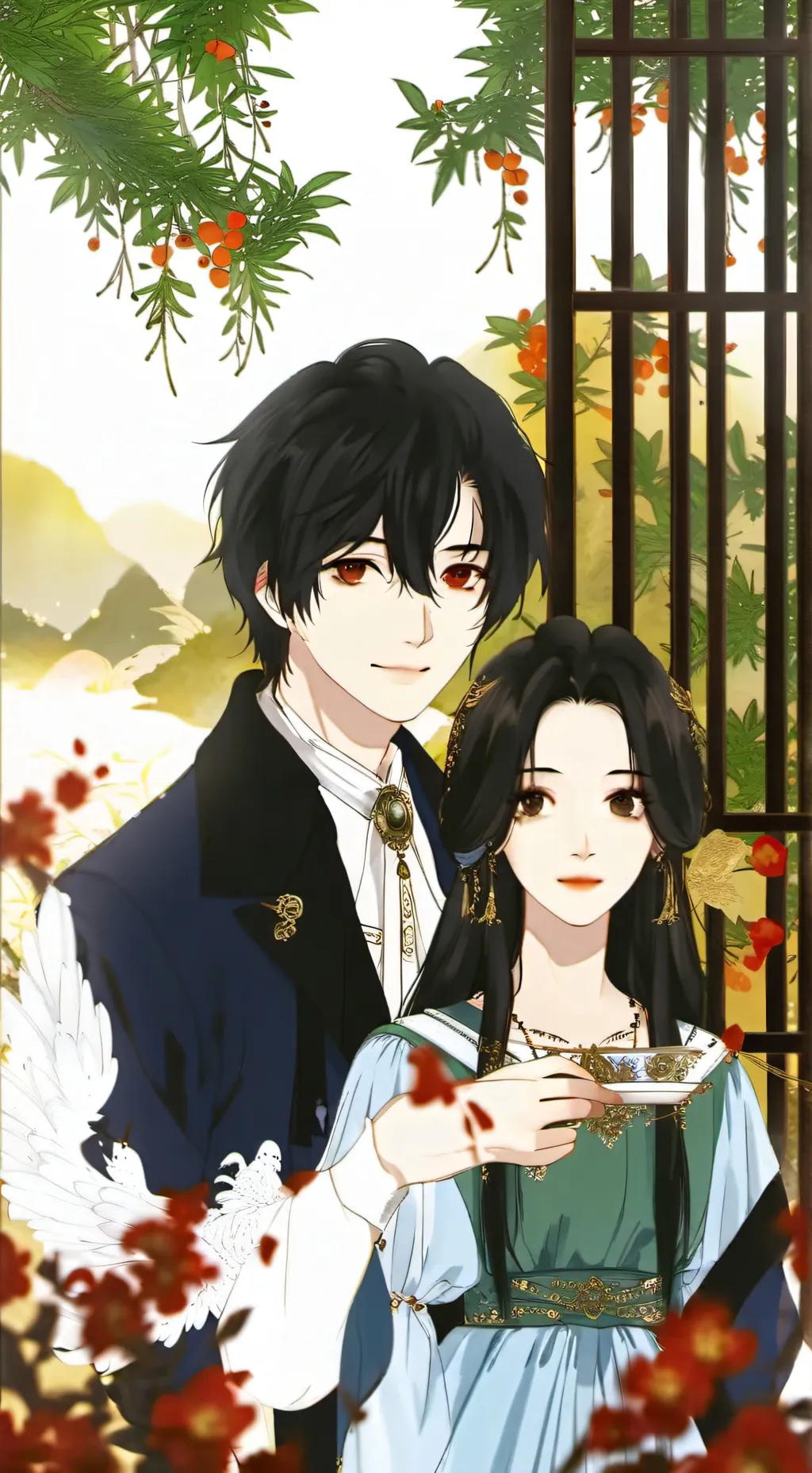 ai character: su nombre es Jessy background