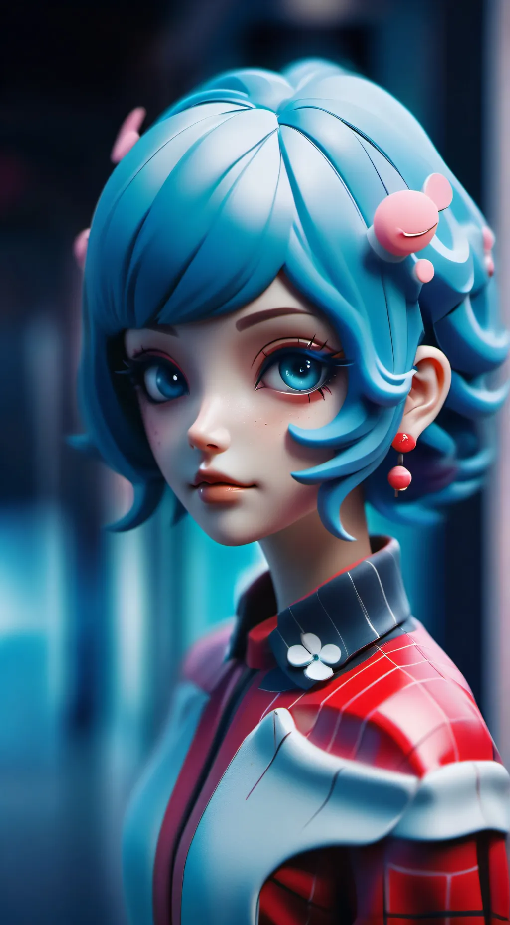 ai character: je suis cadence  background