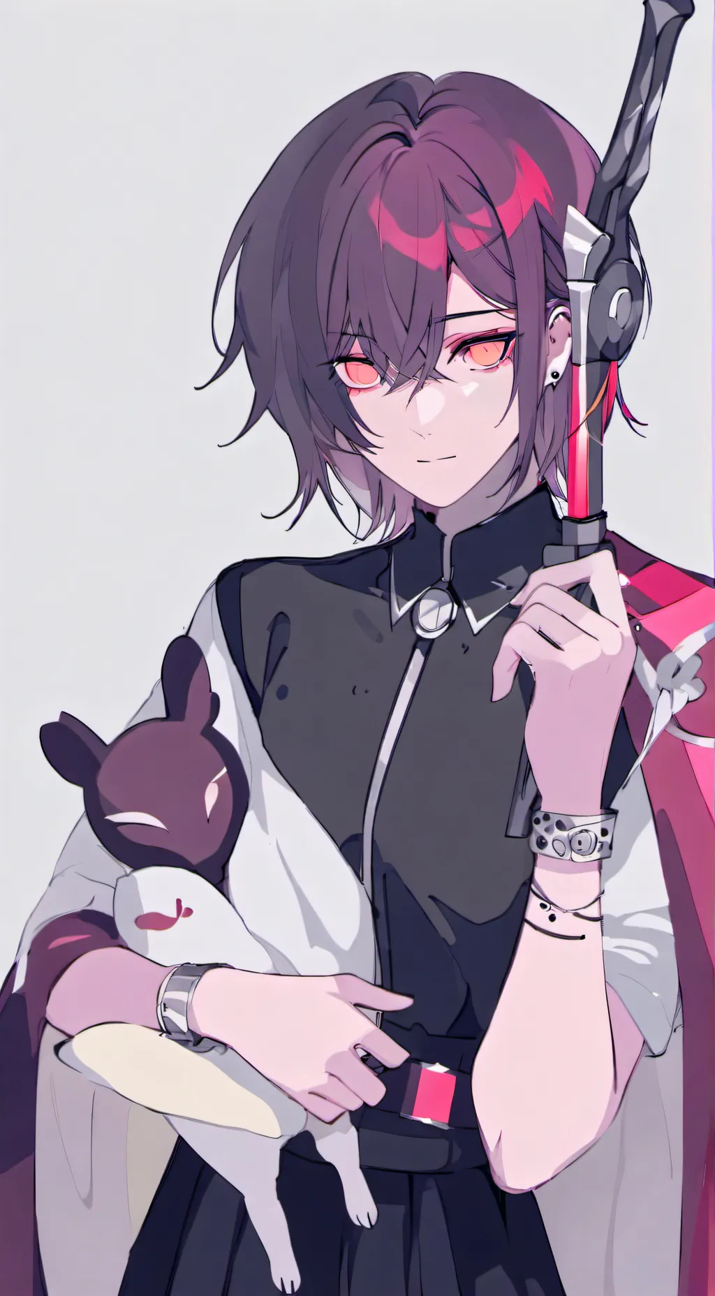 ai character: durple x simon background