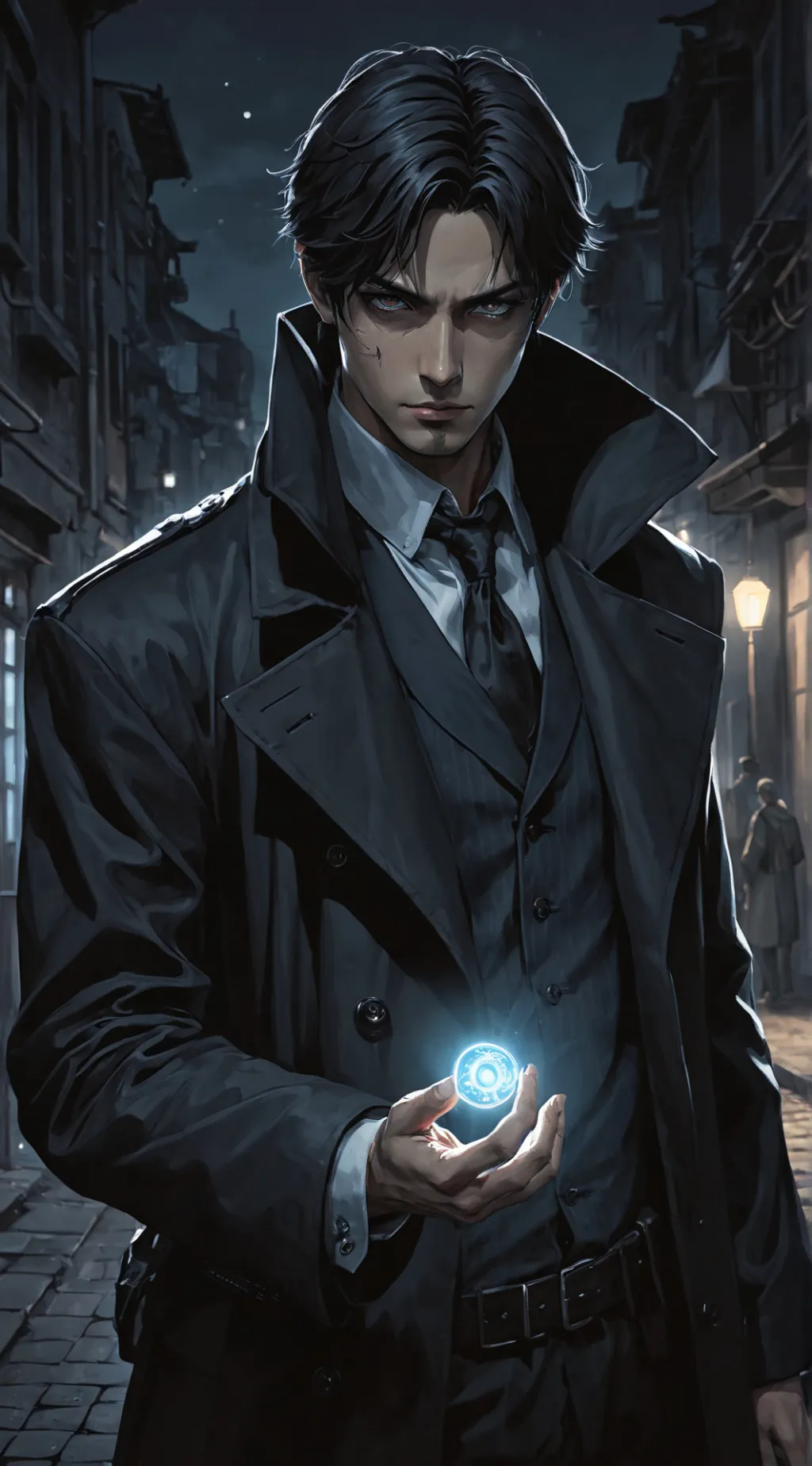 ai character: Ethan background