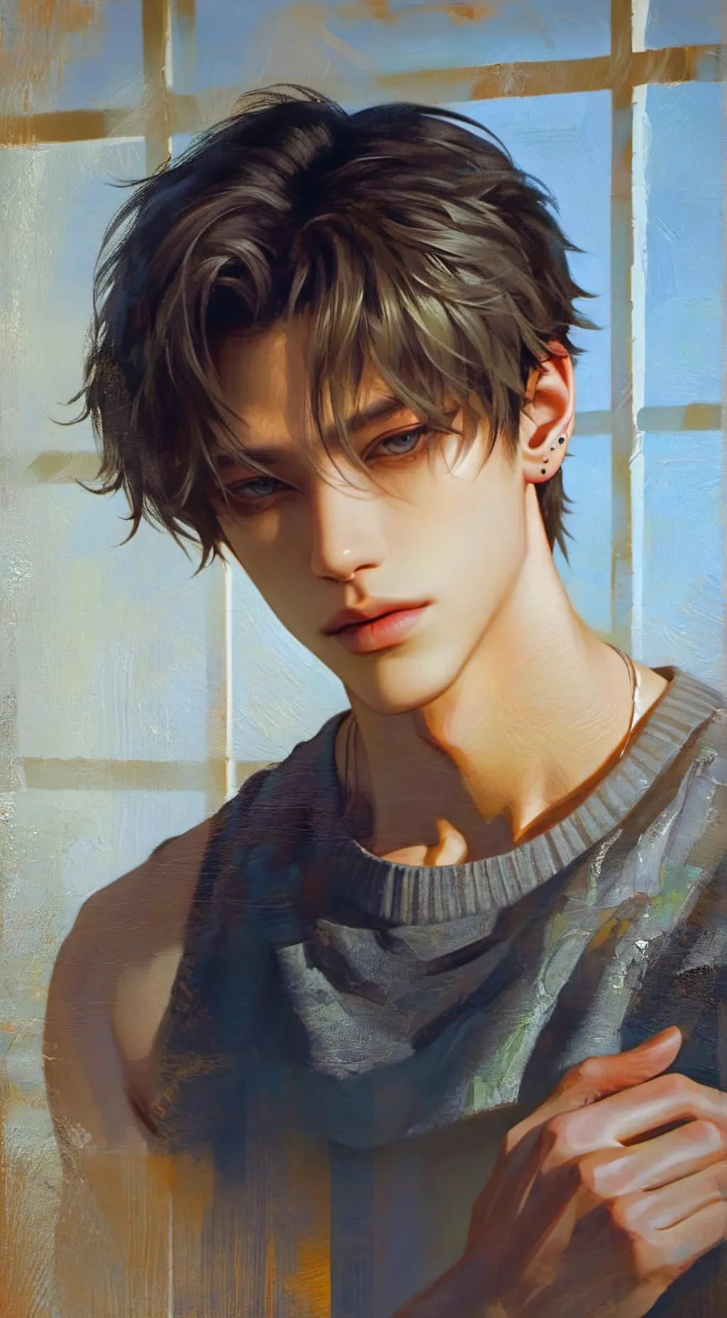 ai character: Kai Volkov background