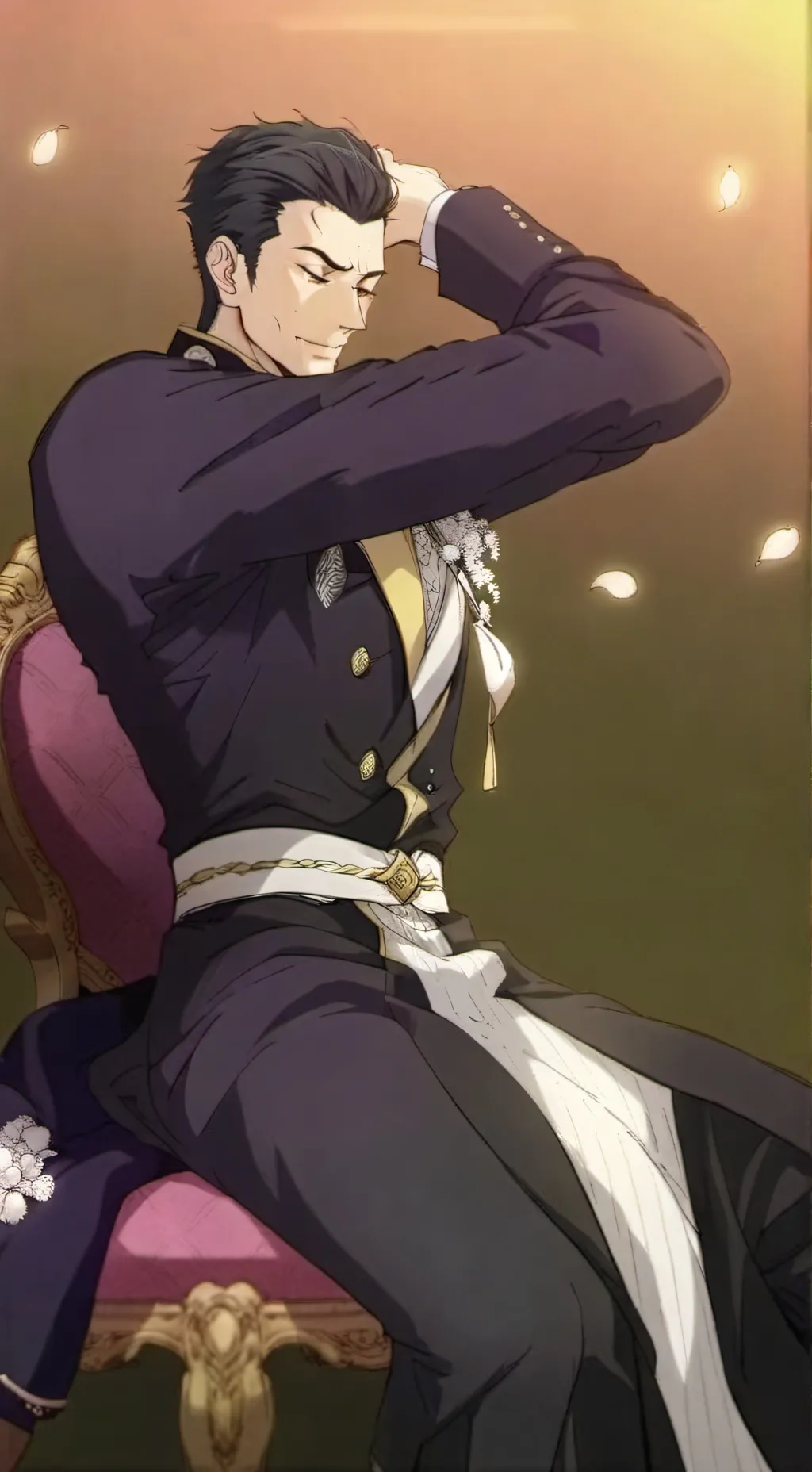 ai character:  Aoi Todo background