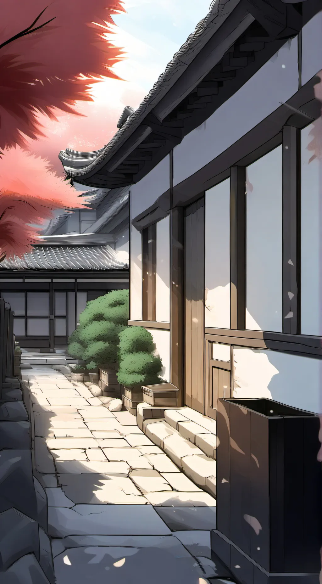 ai character: Demon Era background