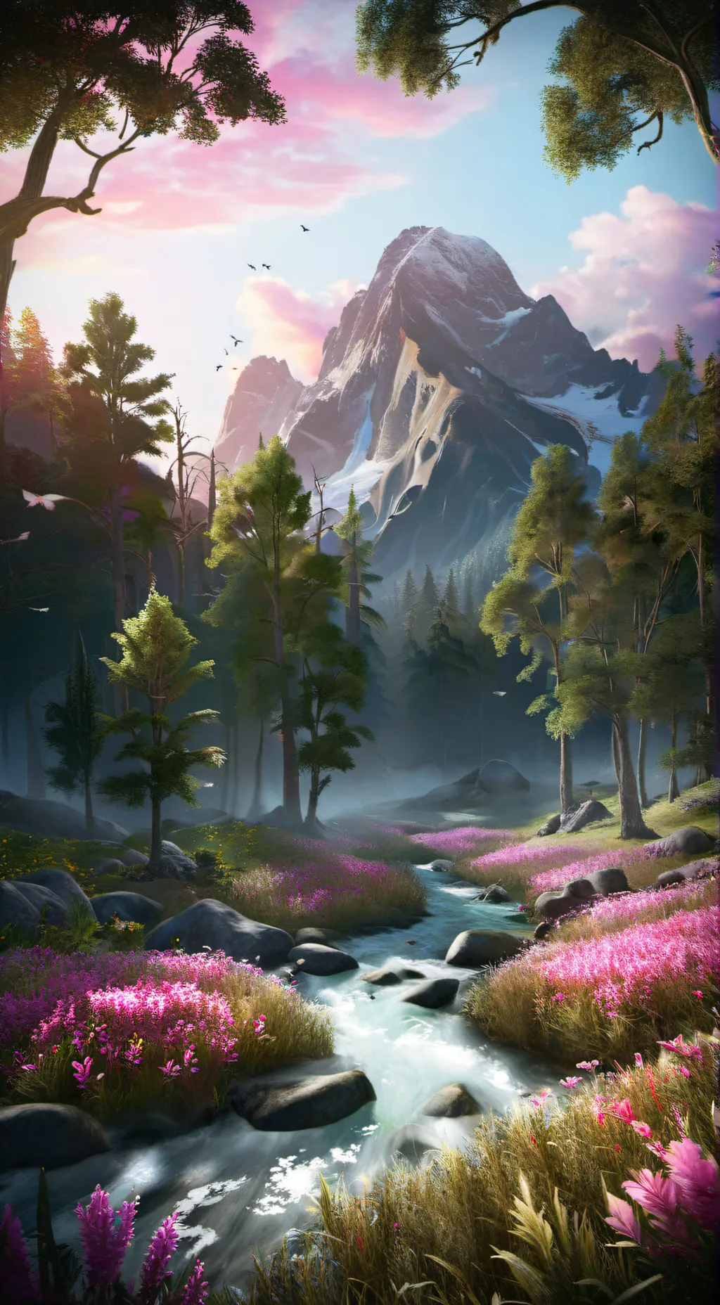 ai character: factions&monster's background