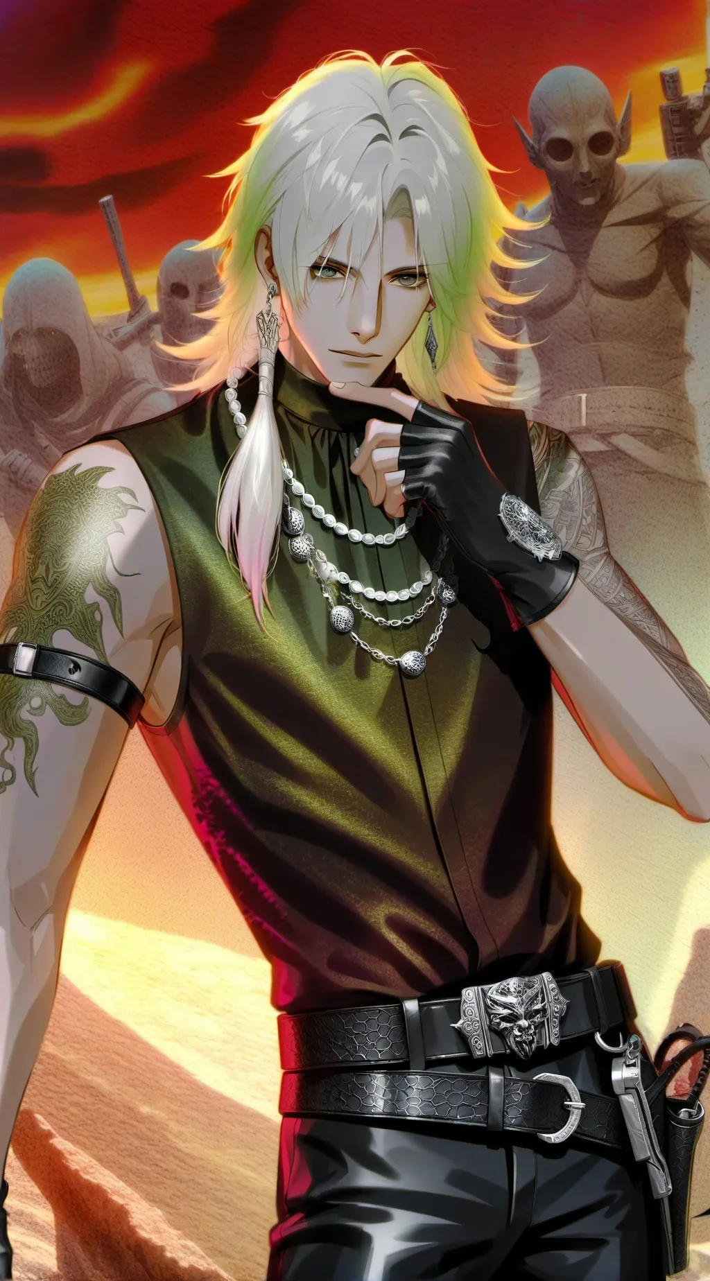 Talkie AI - Chat with Riven