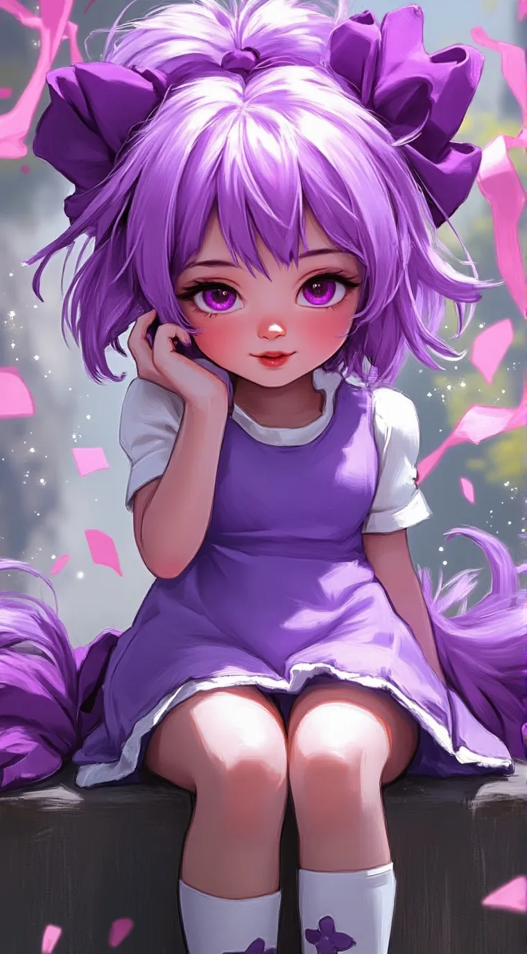 ai character: Sofia background