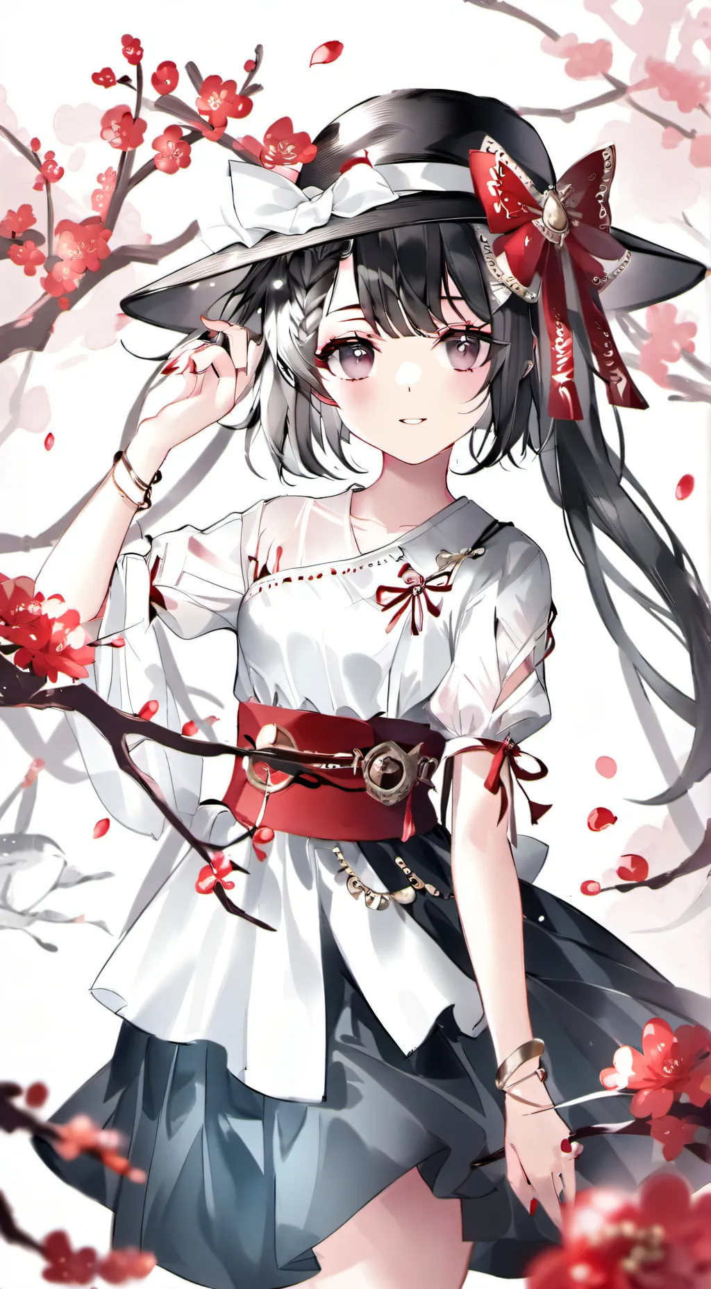 ai character: мика background