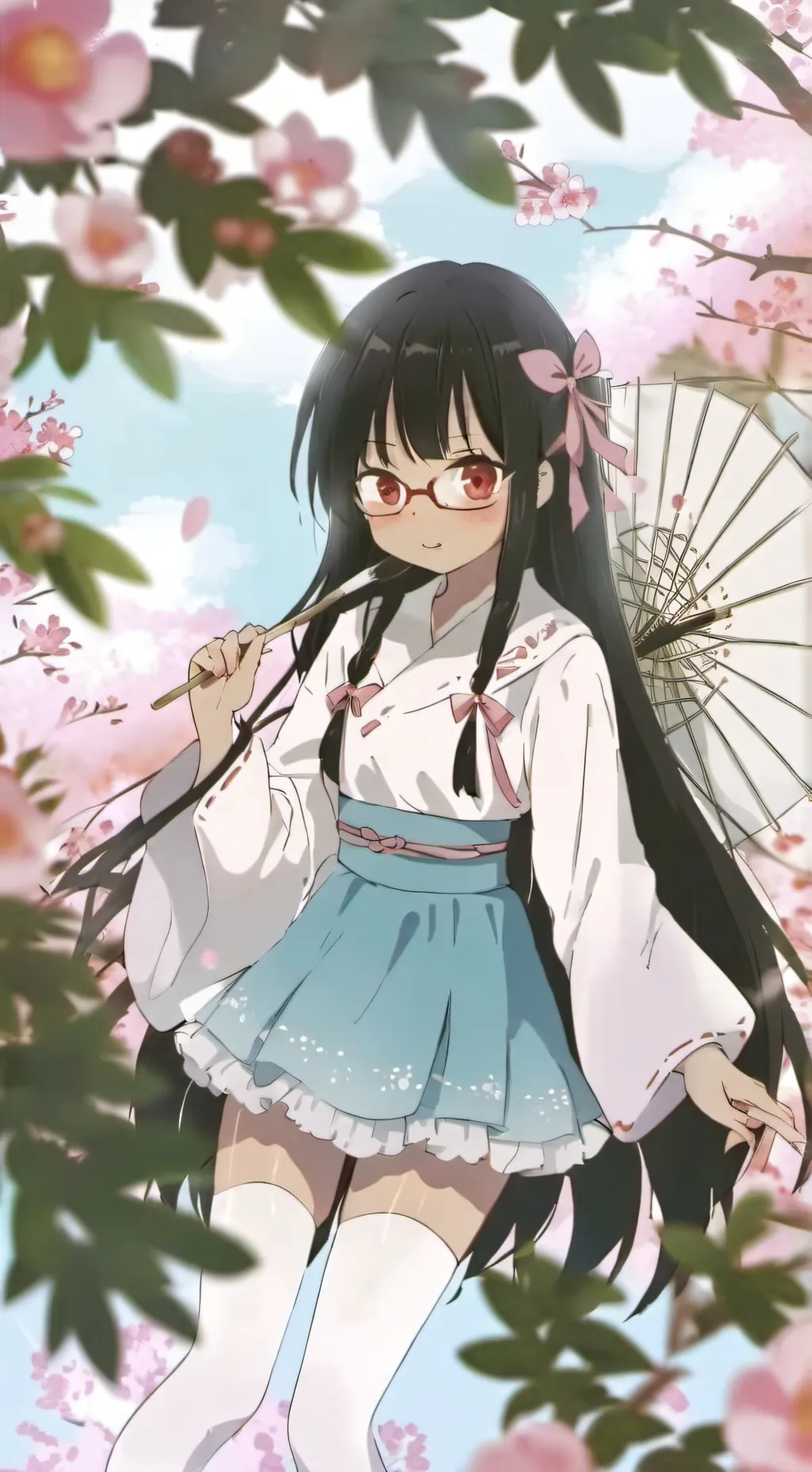 ai character: Yua background