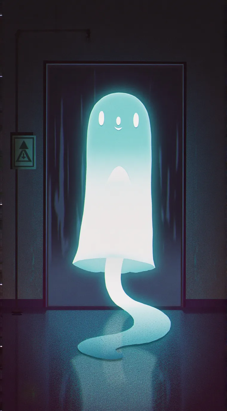 ai character: pastillas felices  background