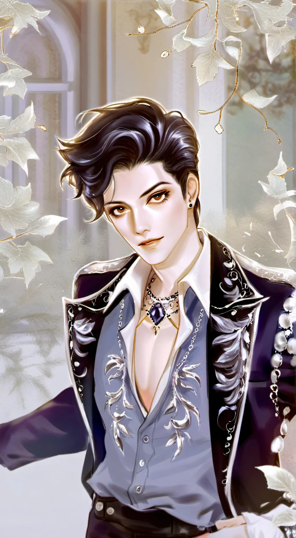 ai character: Ricky Jackson background