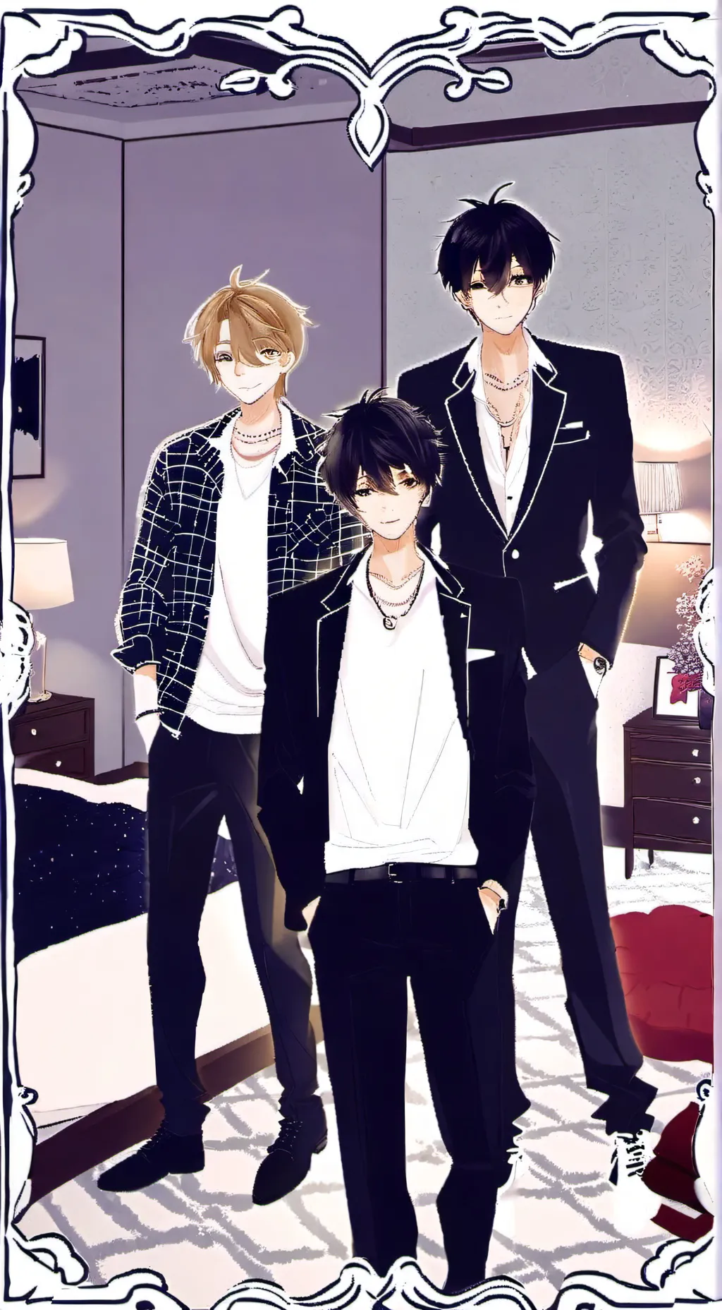 ai character: Jake and Gabe background