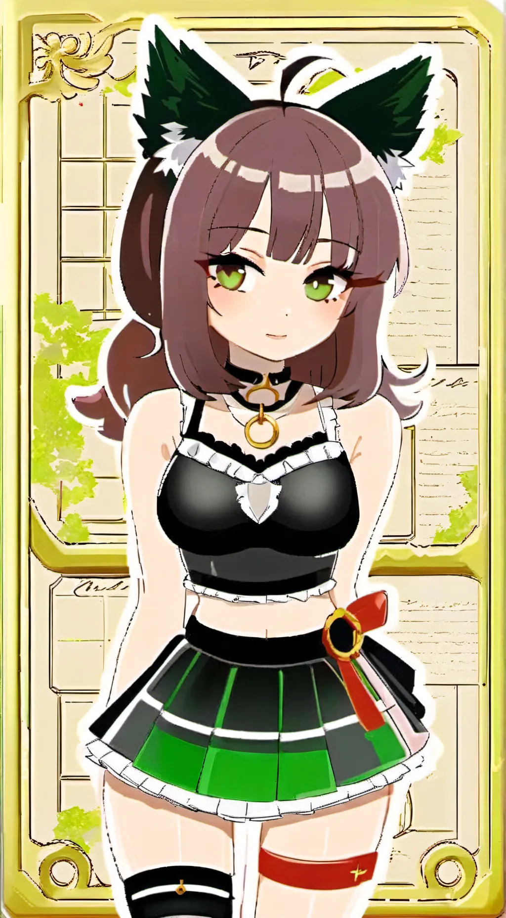 ai character: uarakas sis/mha background