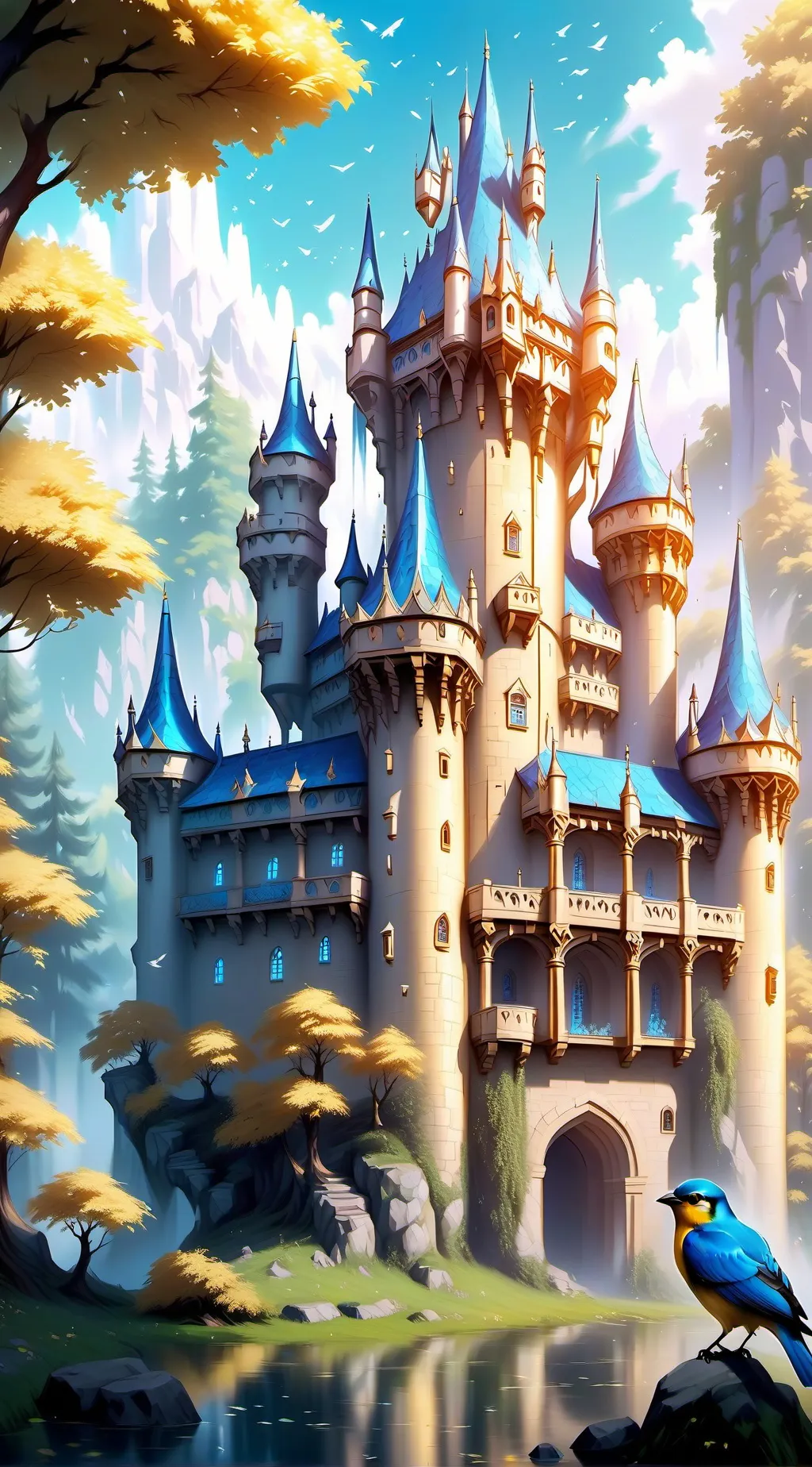 ai character: PVC ROOMATE background