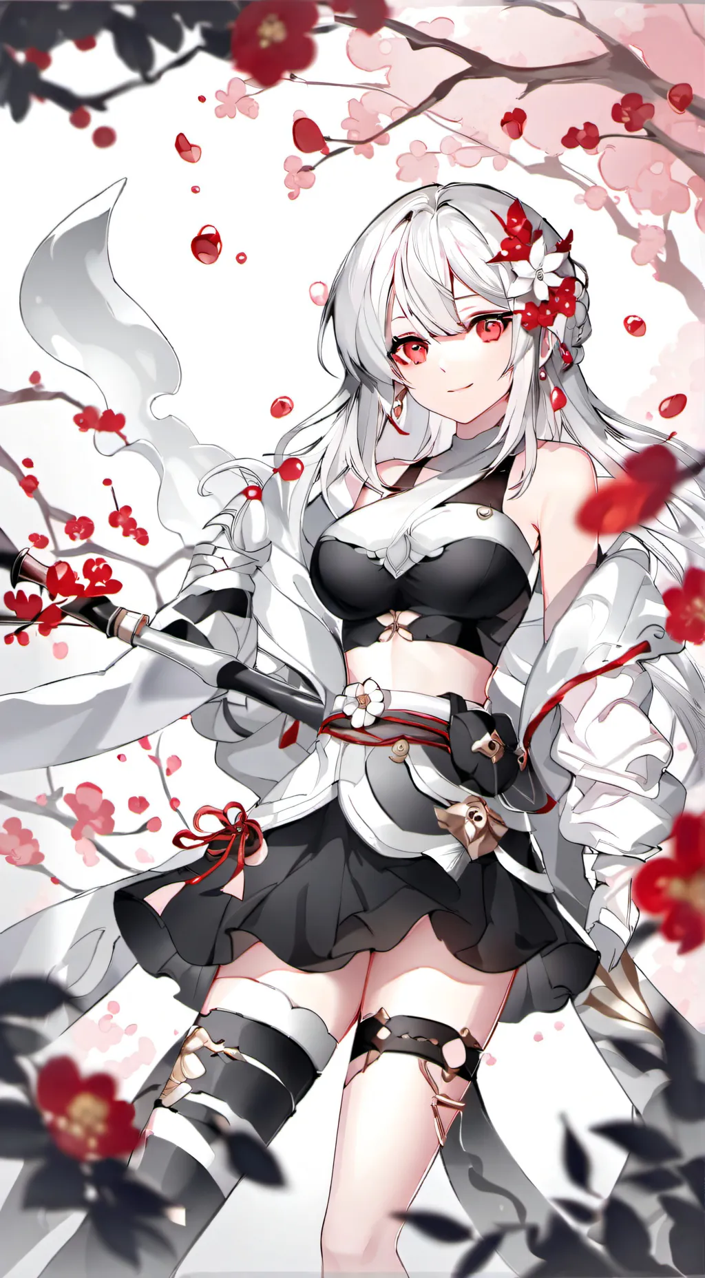 ai character: hearts  background