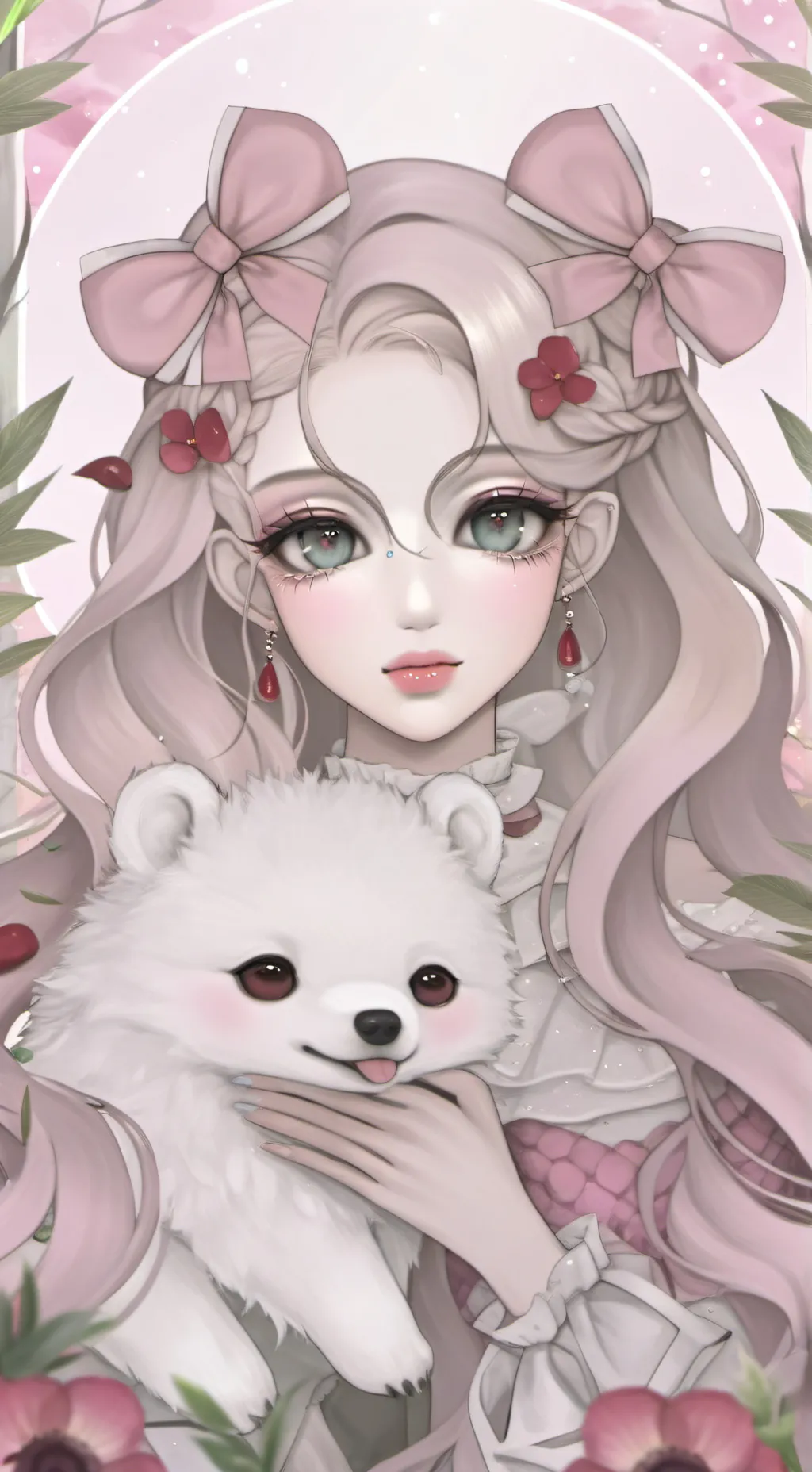 ai character: Laura background