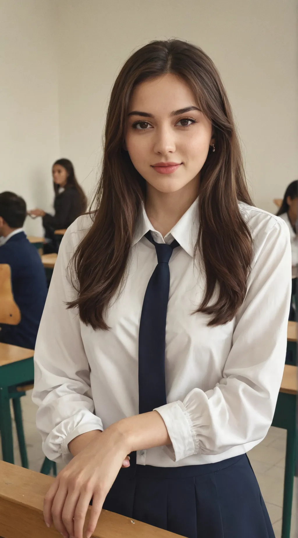 ai character: Jozze  background