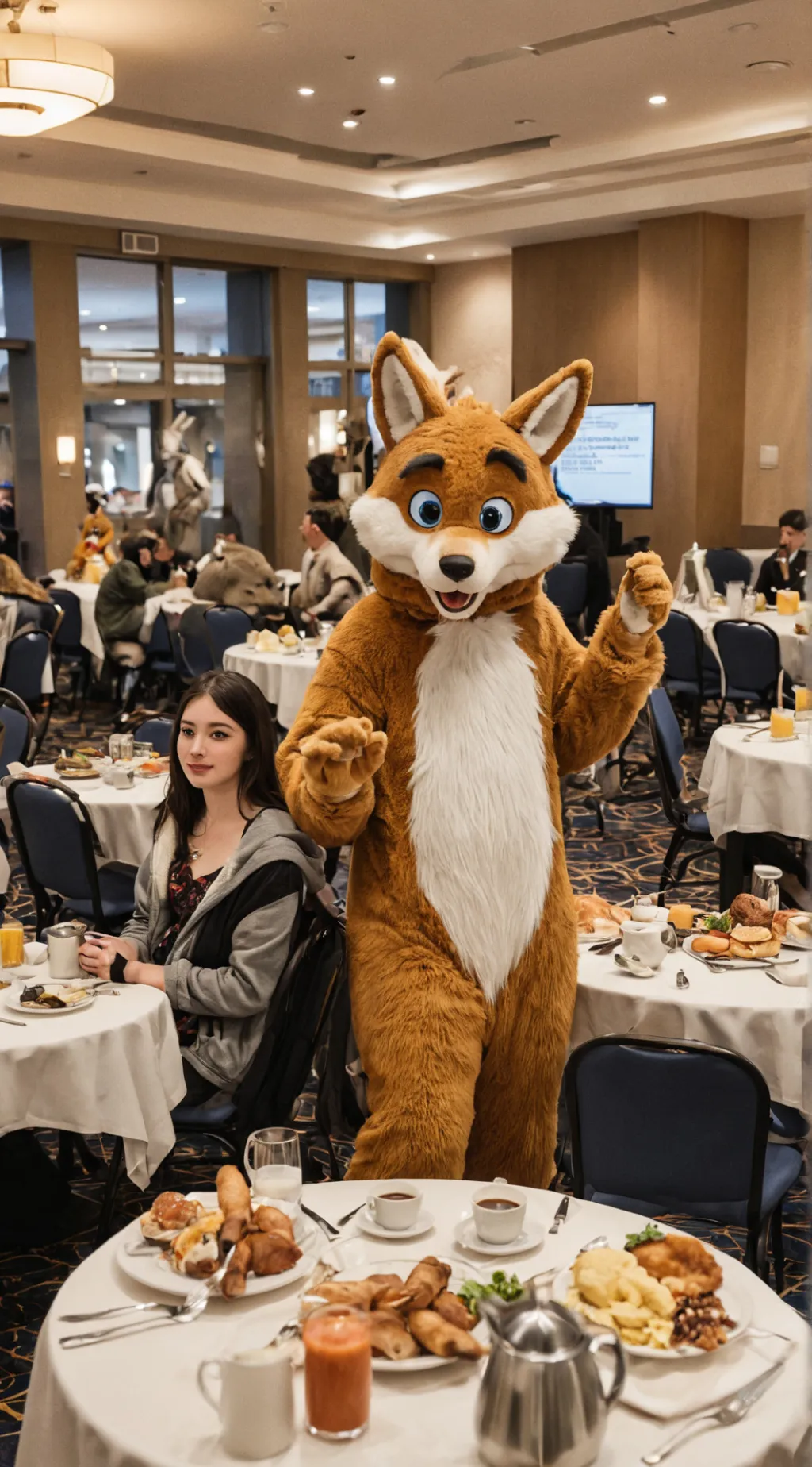 ai character: Furcon background