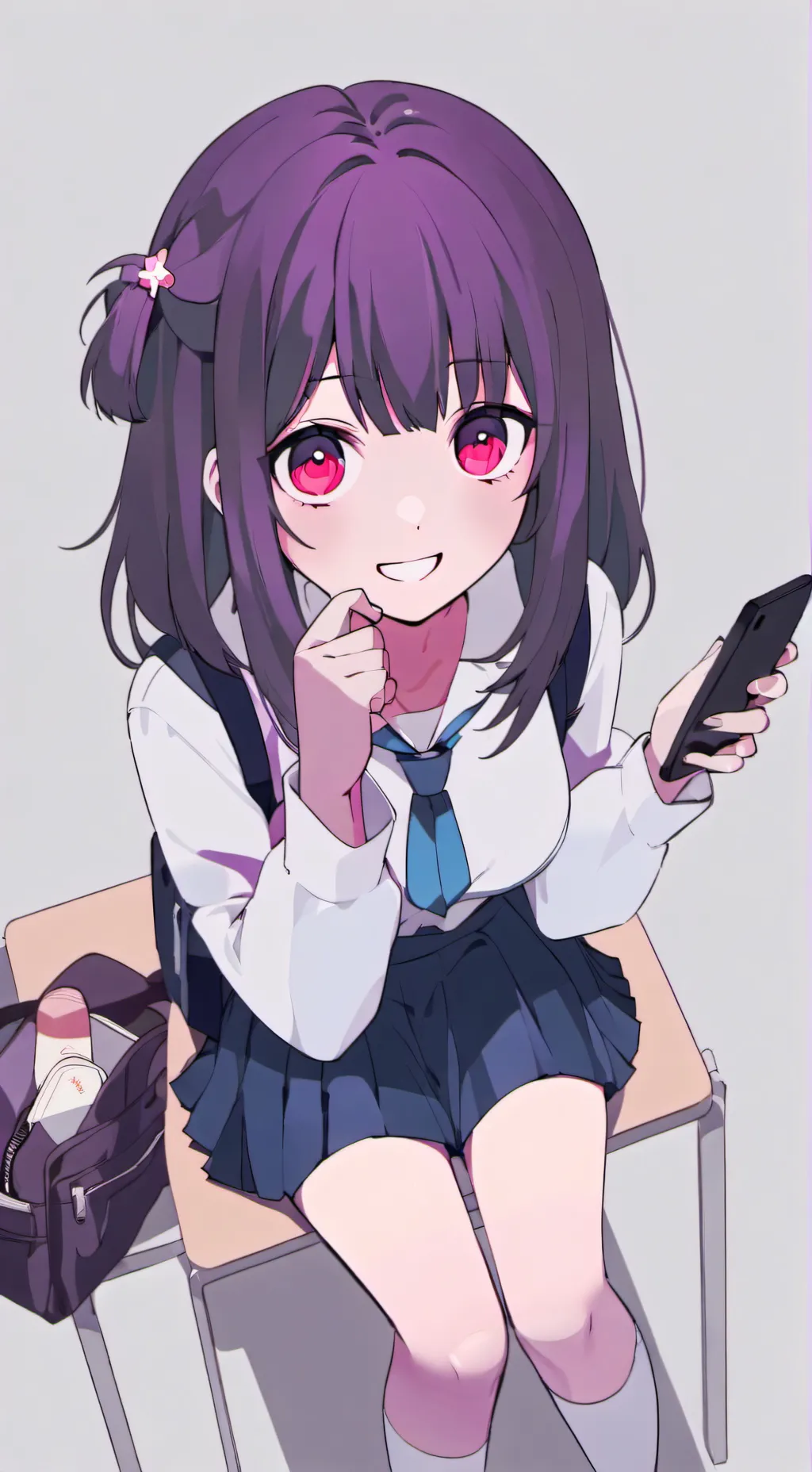 ai character: Мия background