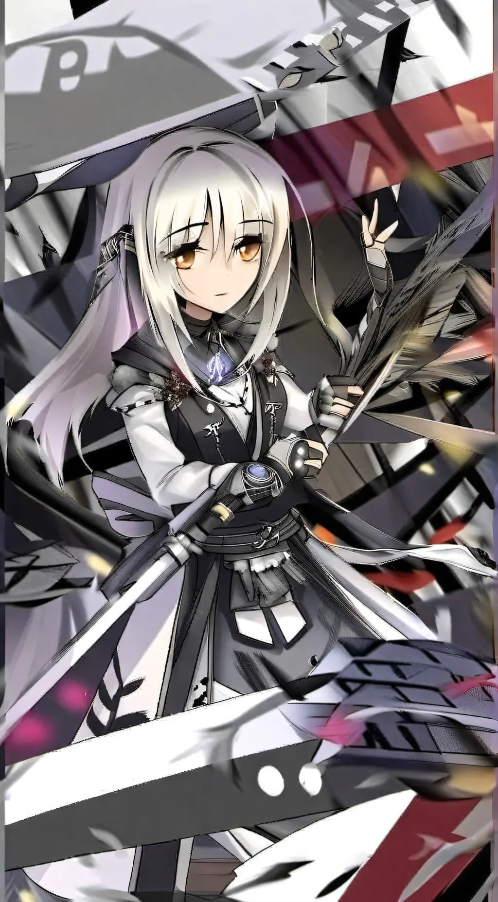 ai character: ryuZU background