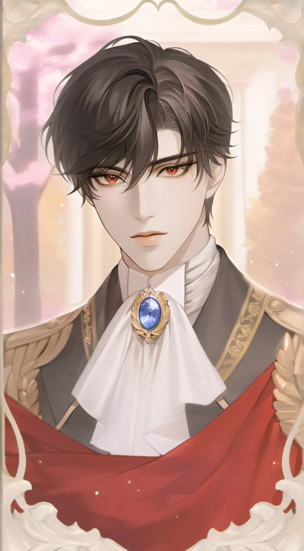 ai character: Alexander  background