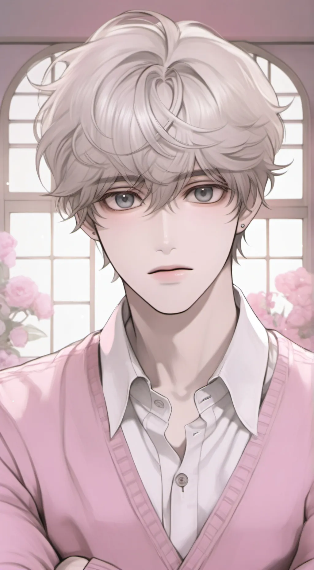 ai character: Rudely Romantic Ri background