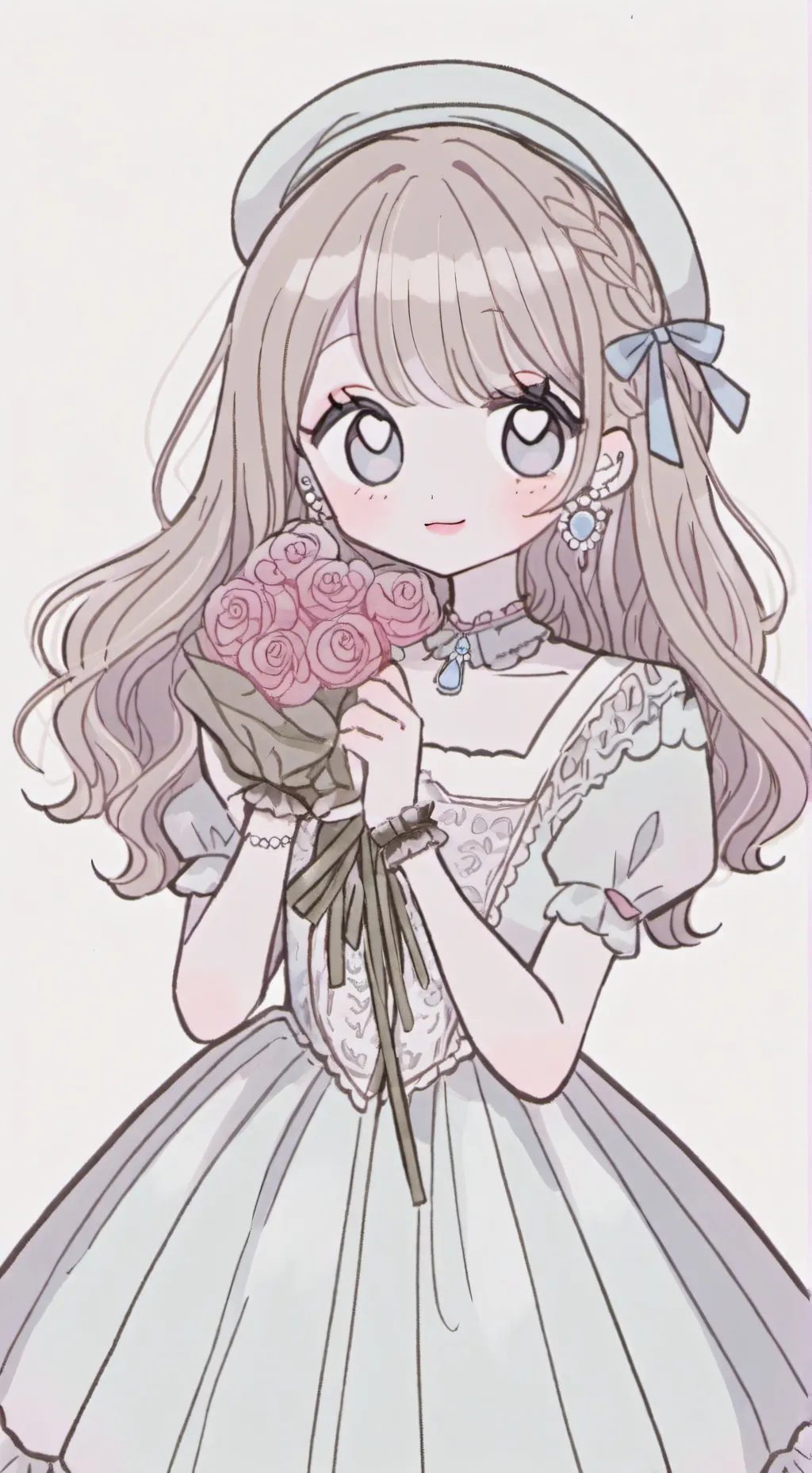 ai character: tsj in UR HOME?!=0 background