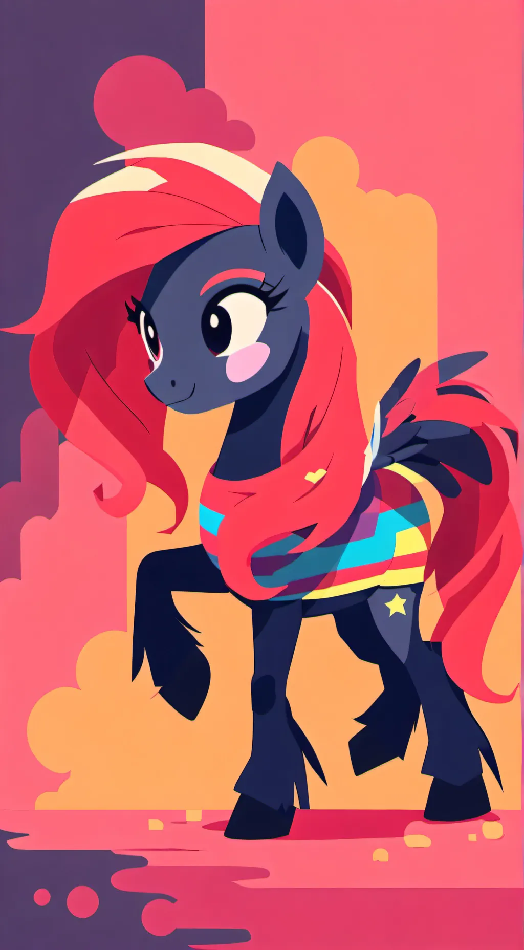 ai character: Mlp background