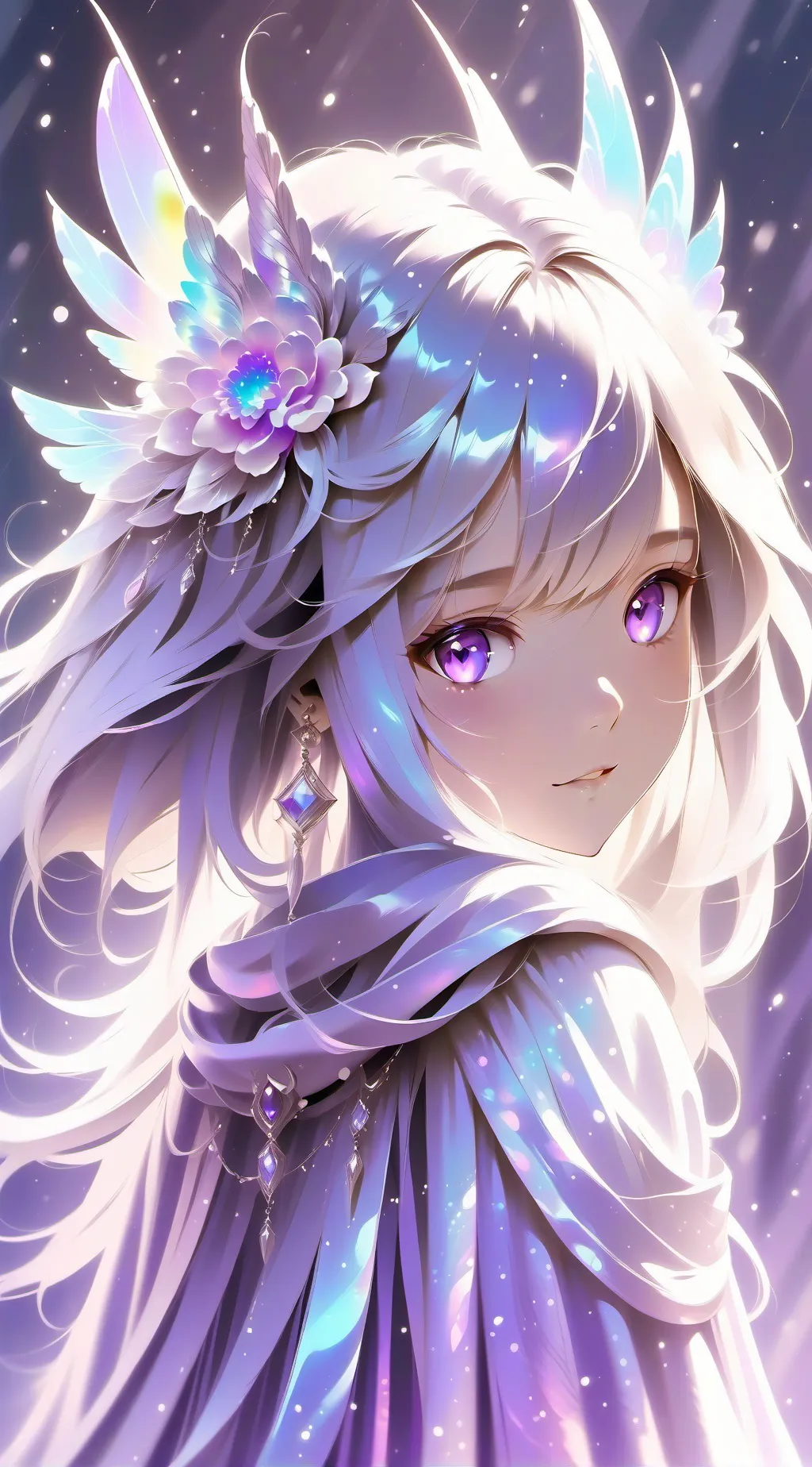 ai character: lia background