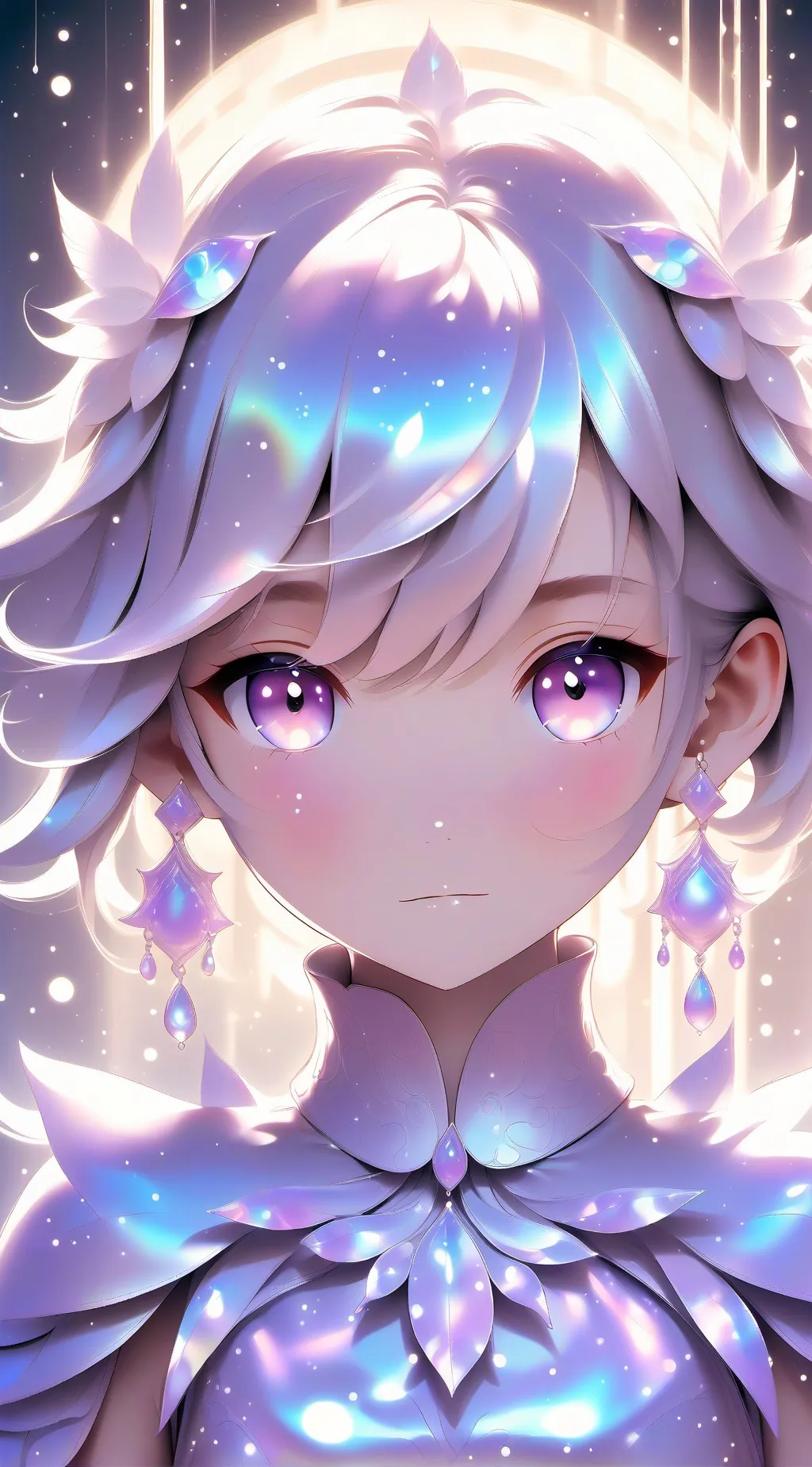 ai character: maya background