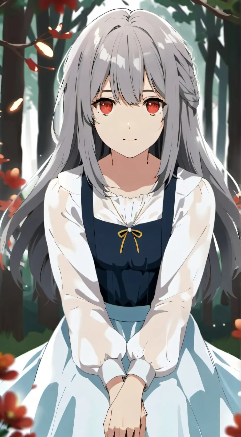 ai character: арина background