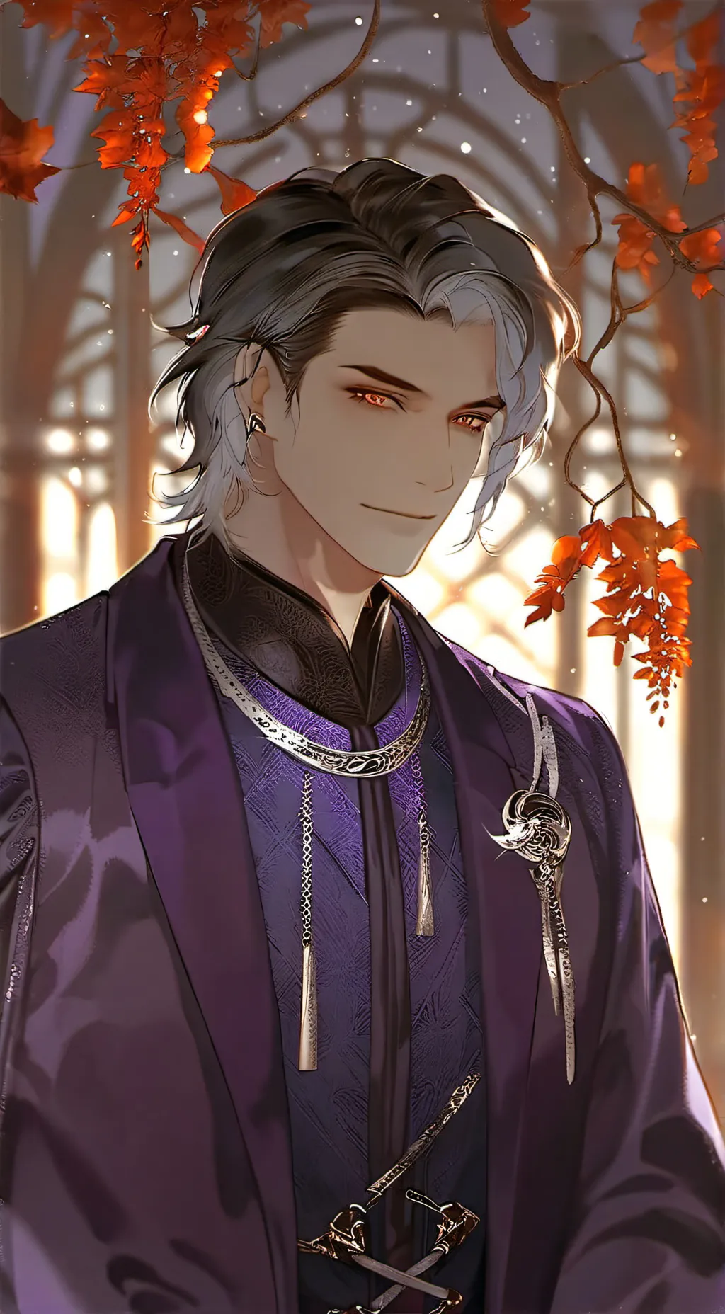 ai character: Lucifer background