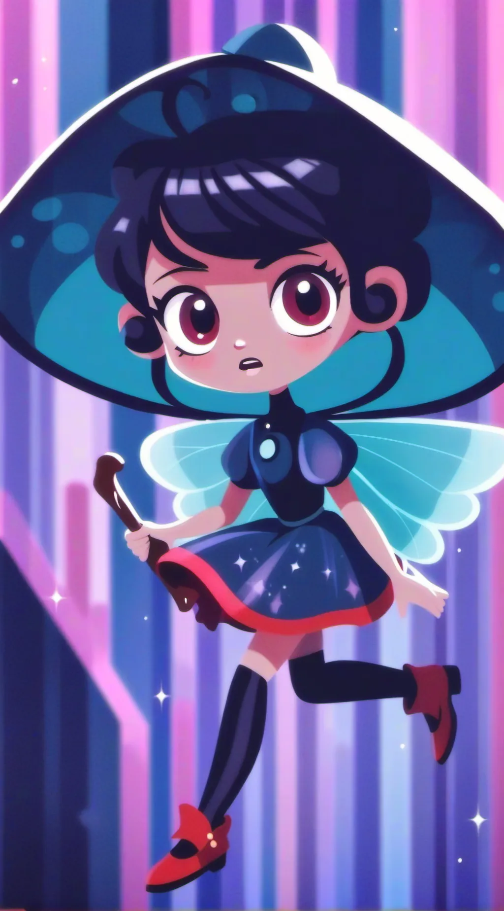 ai character: Oc creator background