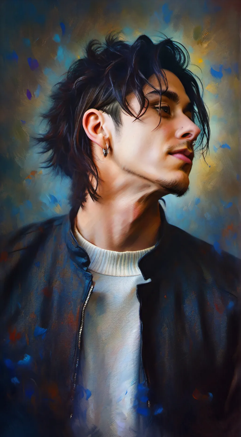 ai character: ronnie radke background