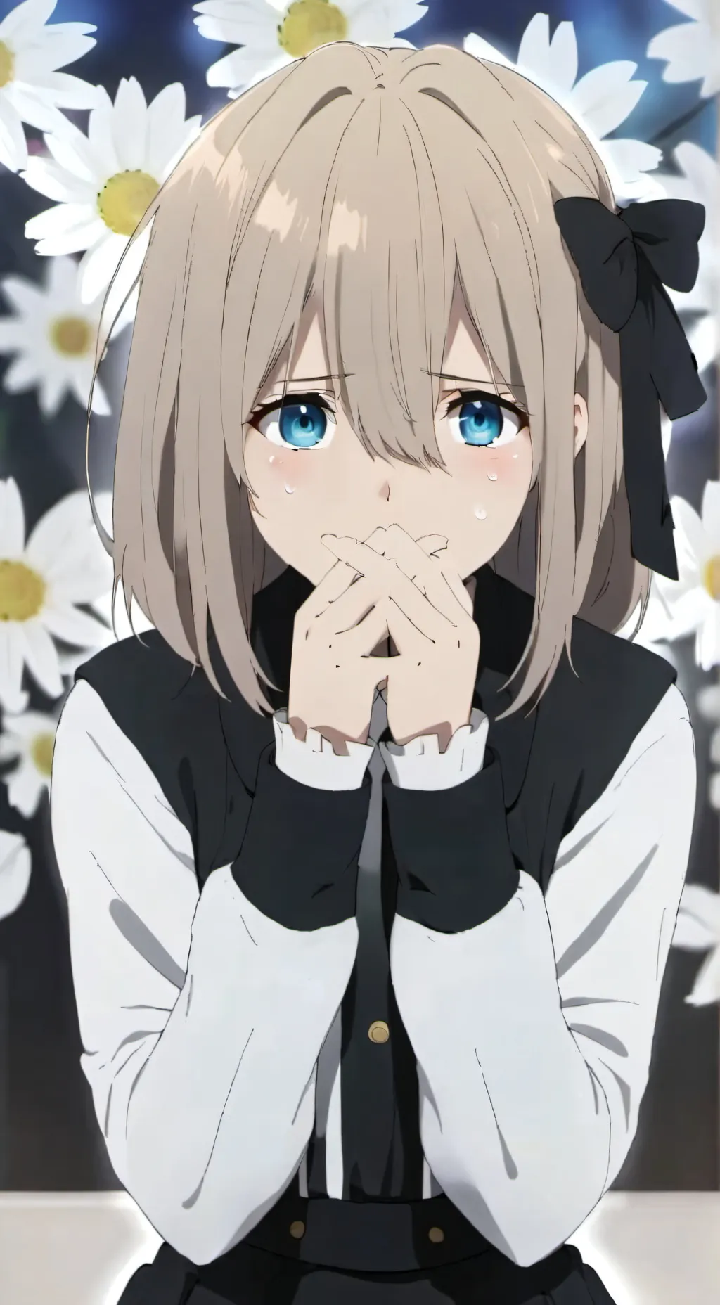 ai character: Sara  background