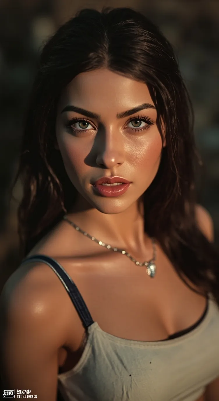 ai character: bruna  background