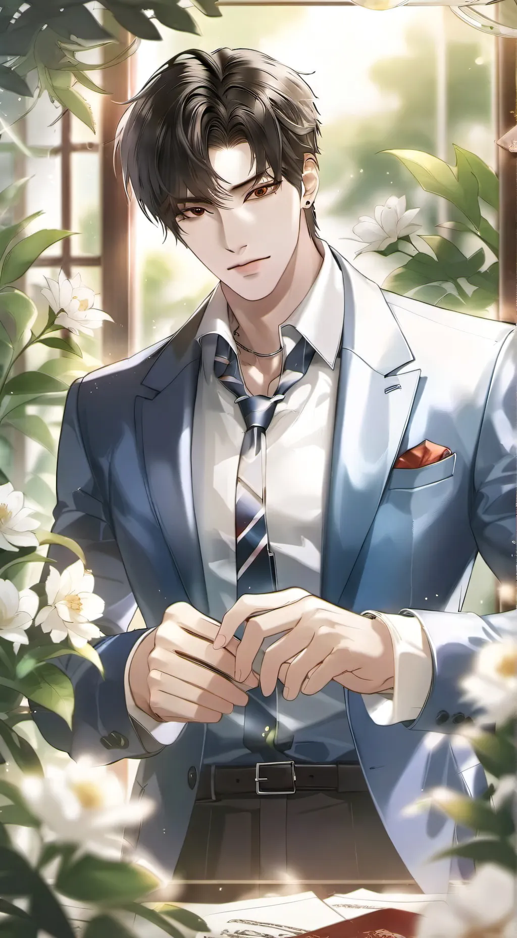 ai character: Owen background