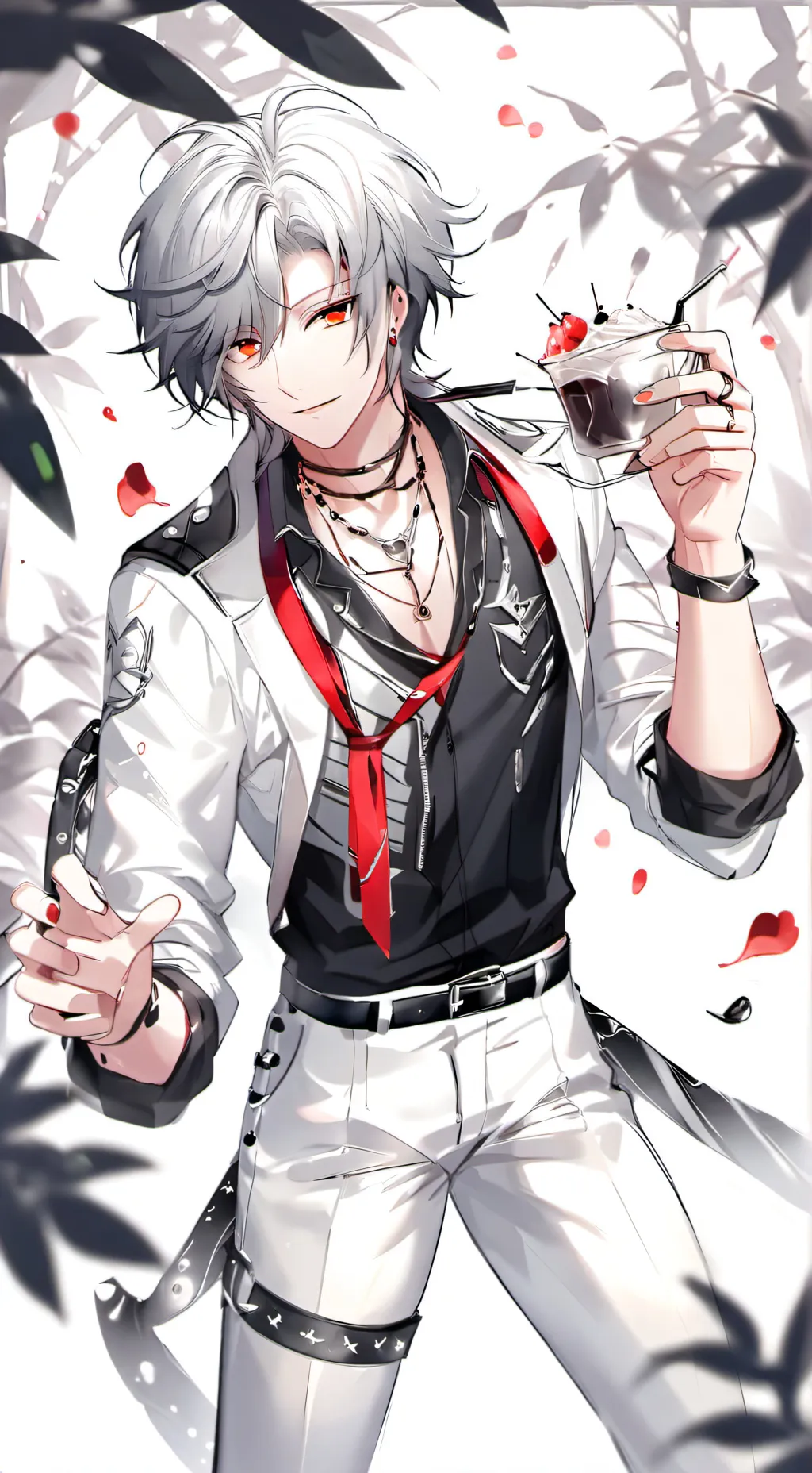 ai character: Archie background