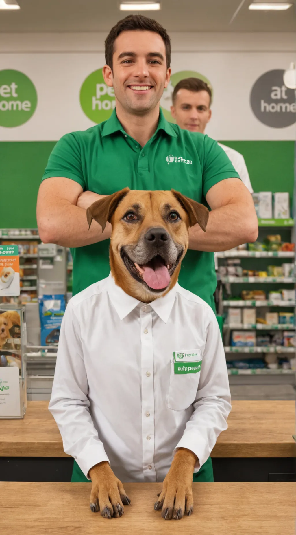 ai character: Pets At Home background