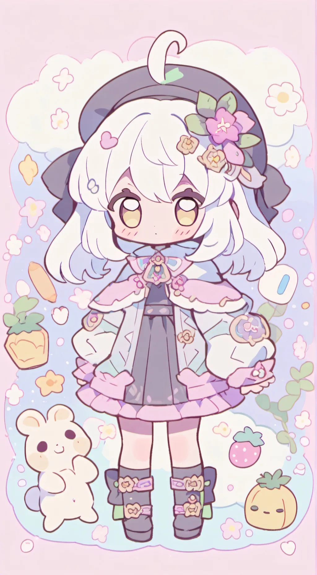 ai character: mha saison 4 background