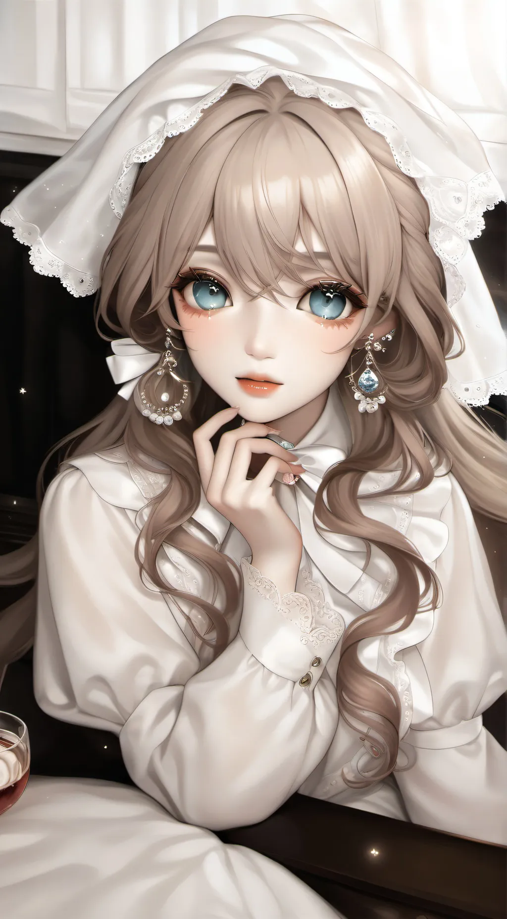 ai character: Lulù  background