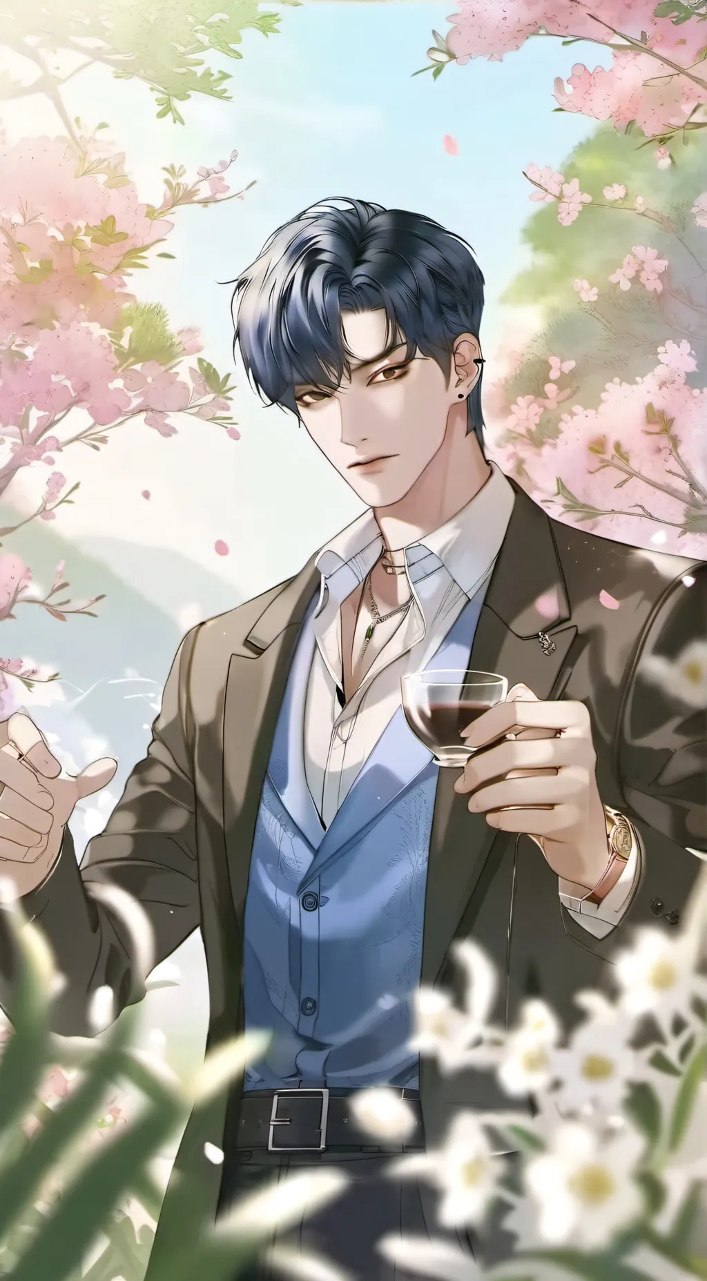 ai character: Jace background