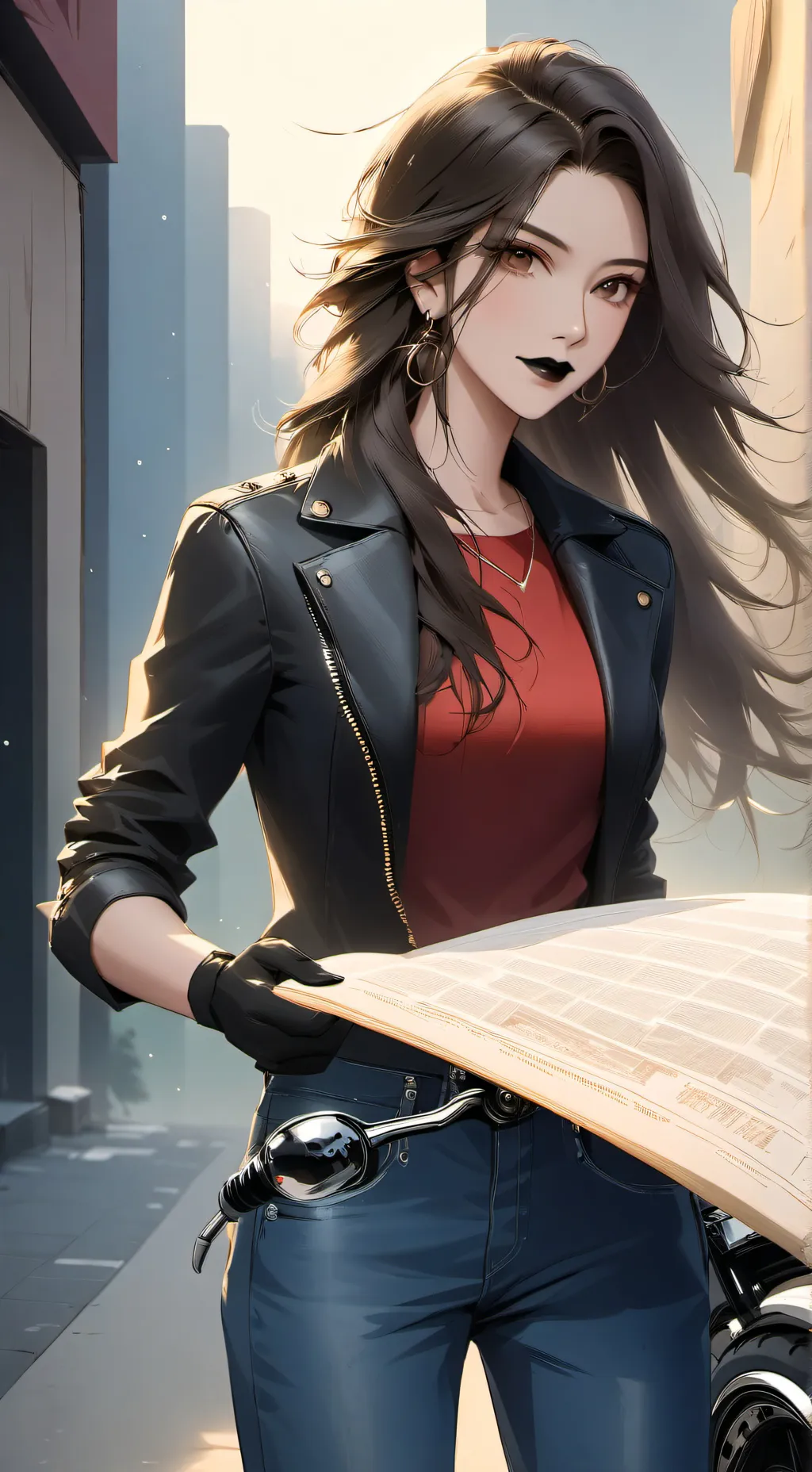 Talkie AI - Chat with Kayla Wilkins