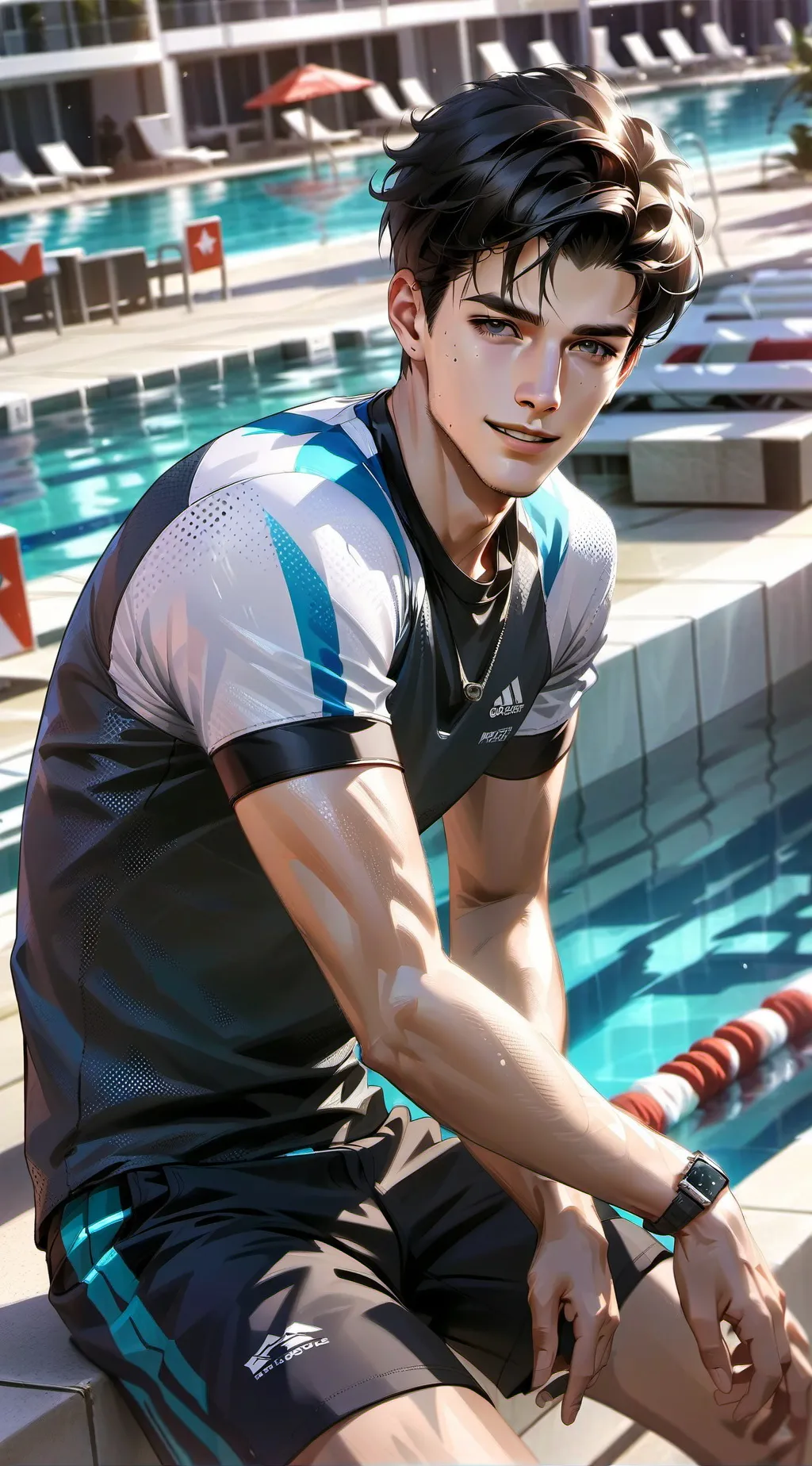 Talkie AI - Chat with Joshua Nevermoore 