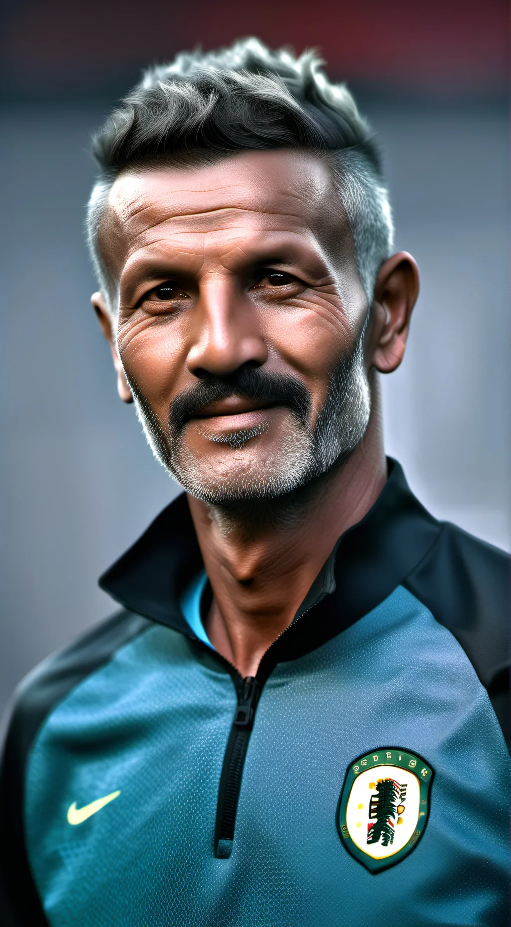 ai character: Dimitri ￼￼Kaazi background