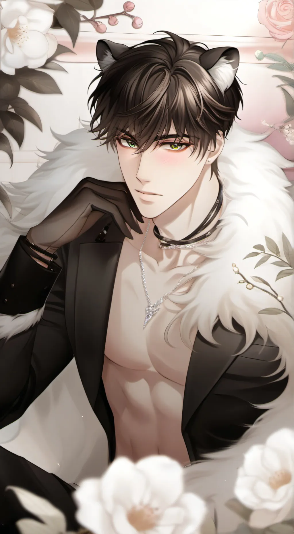 ai character: Adrian background