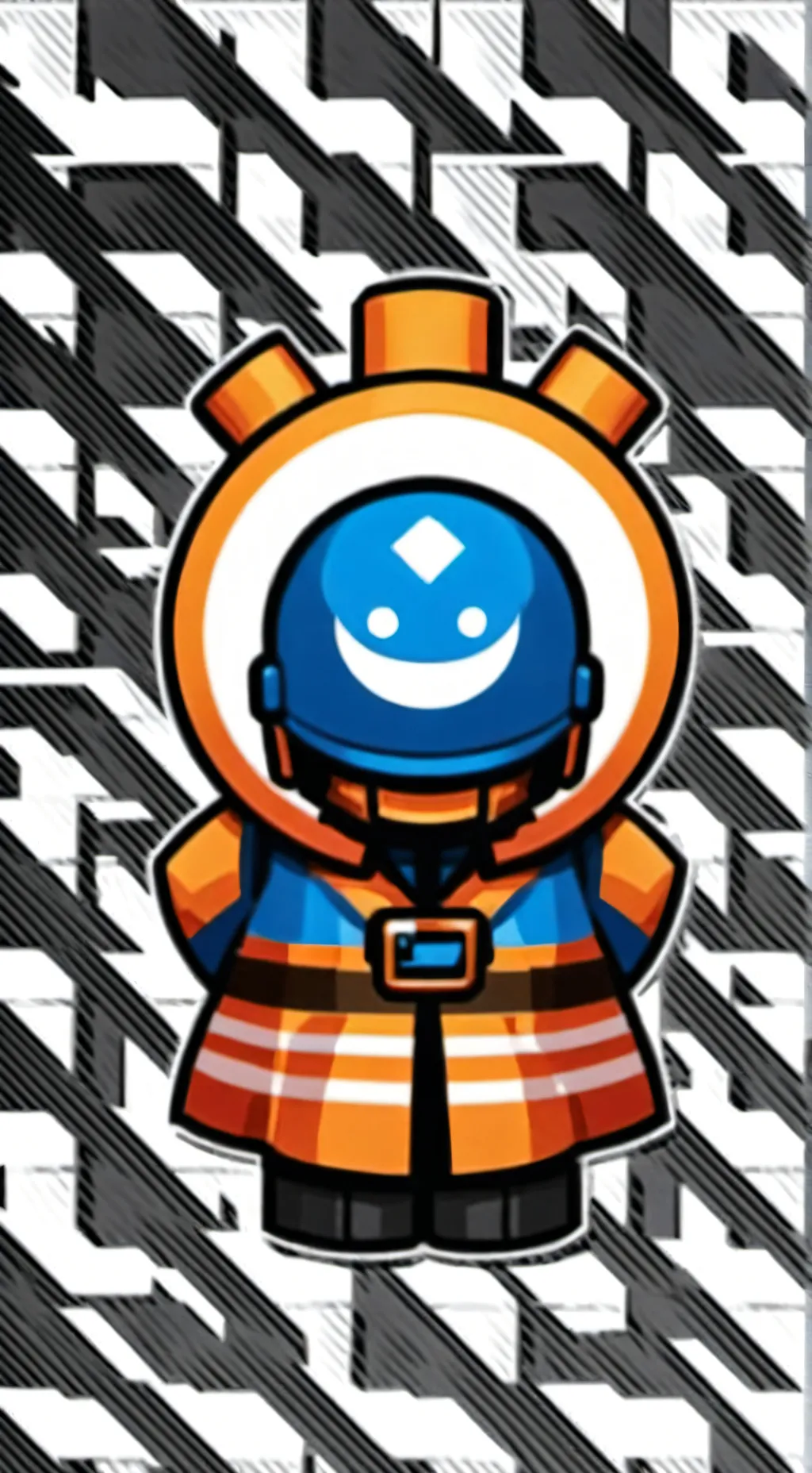 ai character: roblox friend grou background