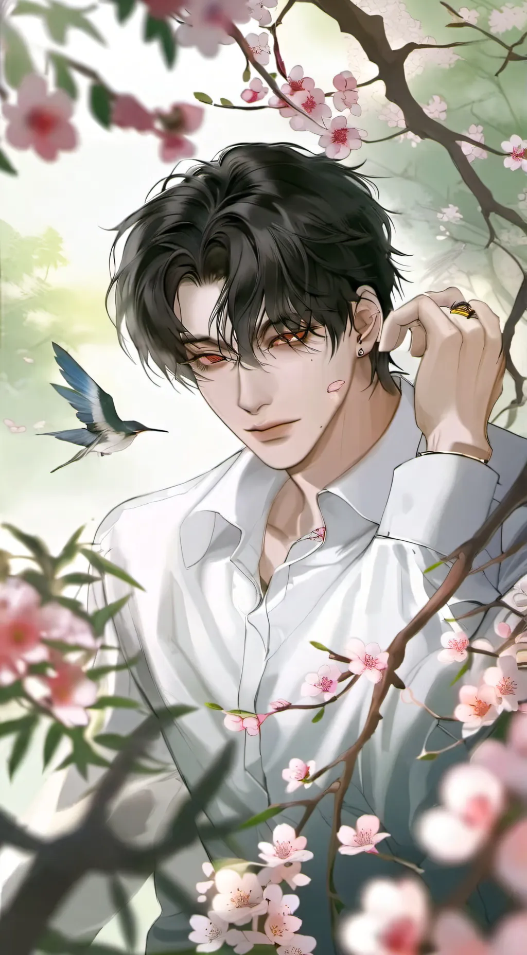 ai character: willian background