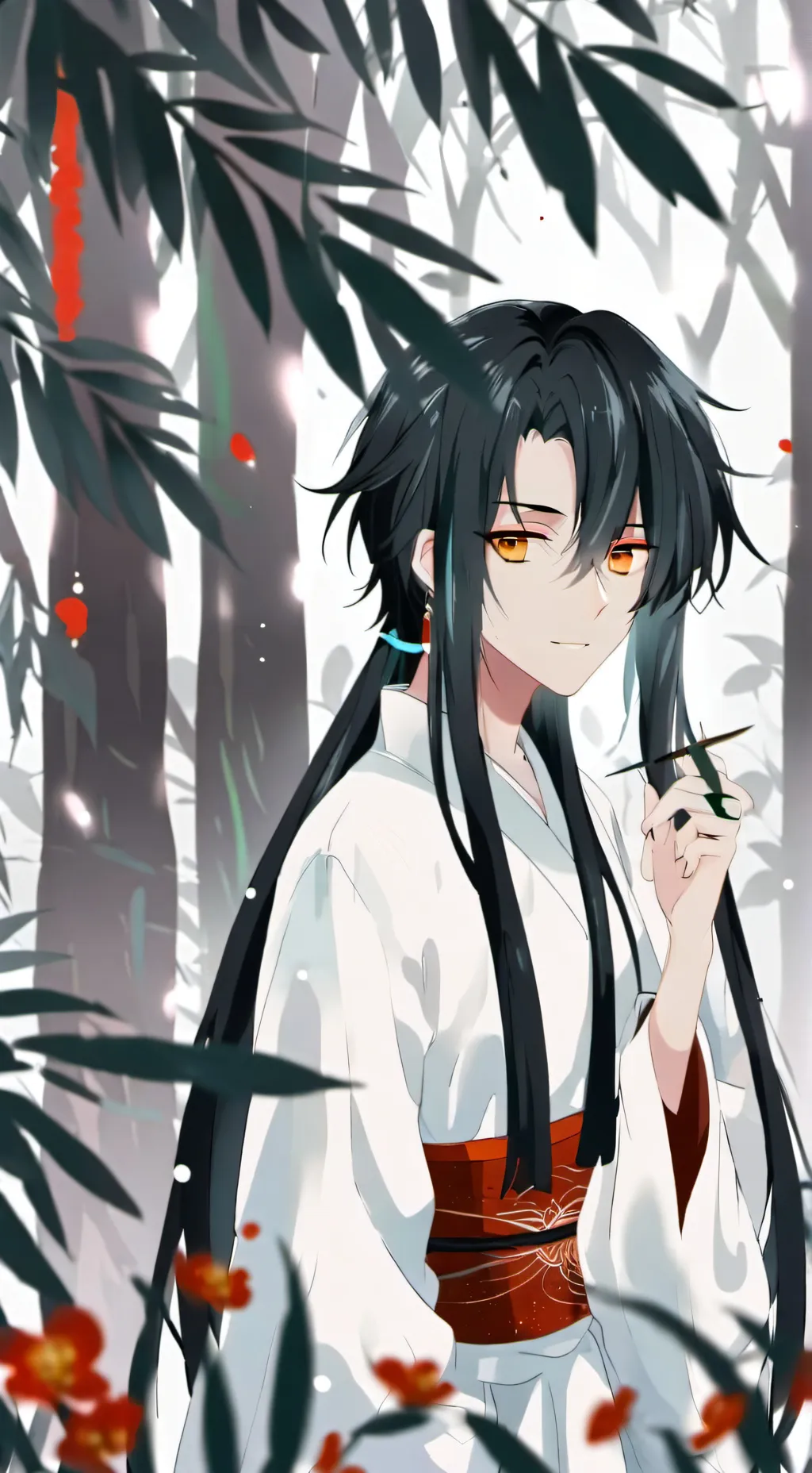 ai character: Eli background