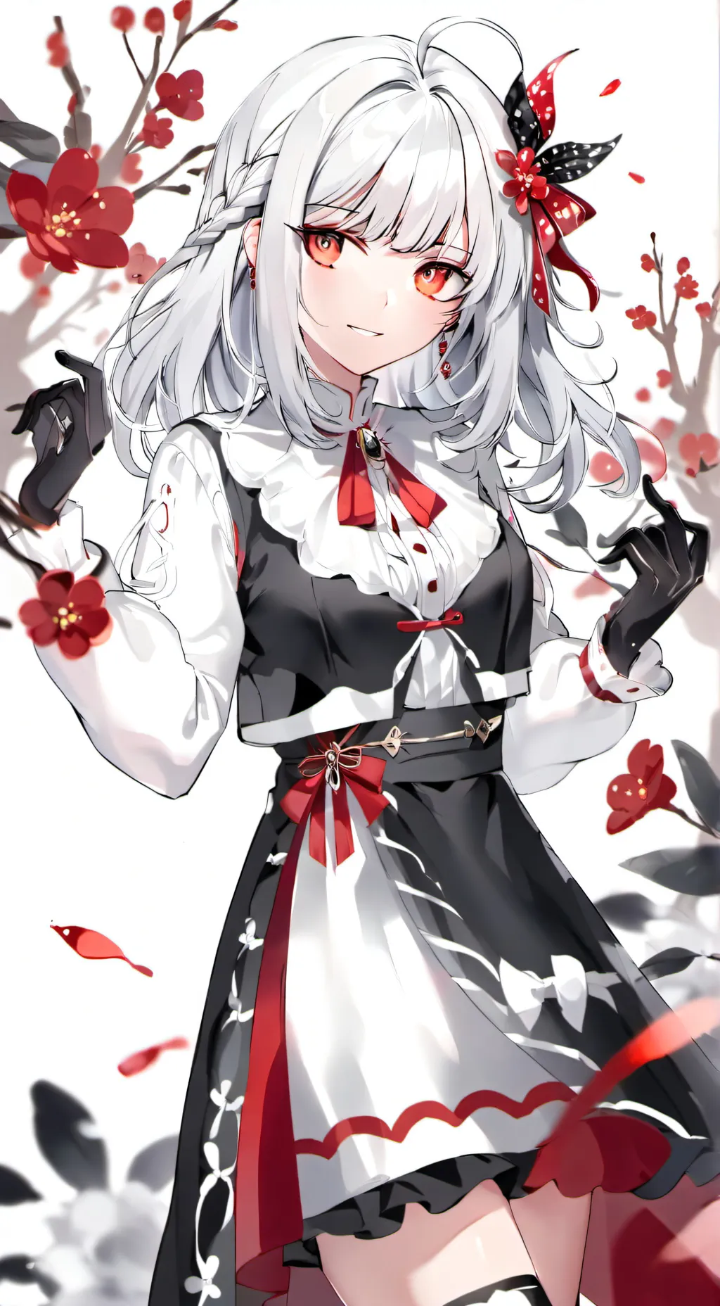 ai character: Akira background